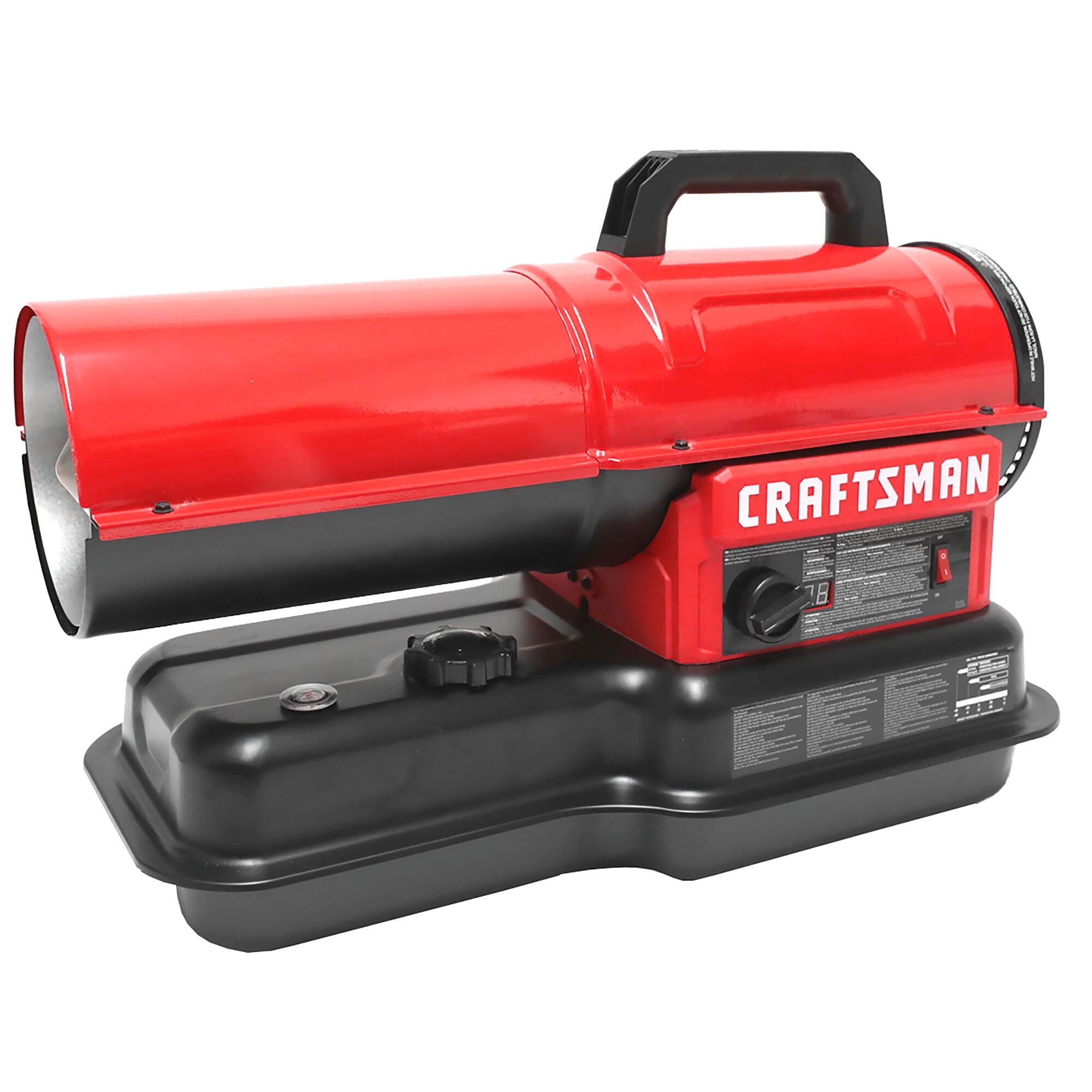 HeatStar Direct-Fired Forced Air Heater, 115,000 BTU, 650 CFM, Forced Air, Model# HS115TC