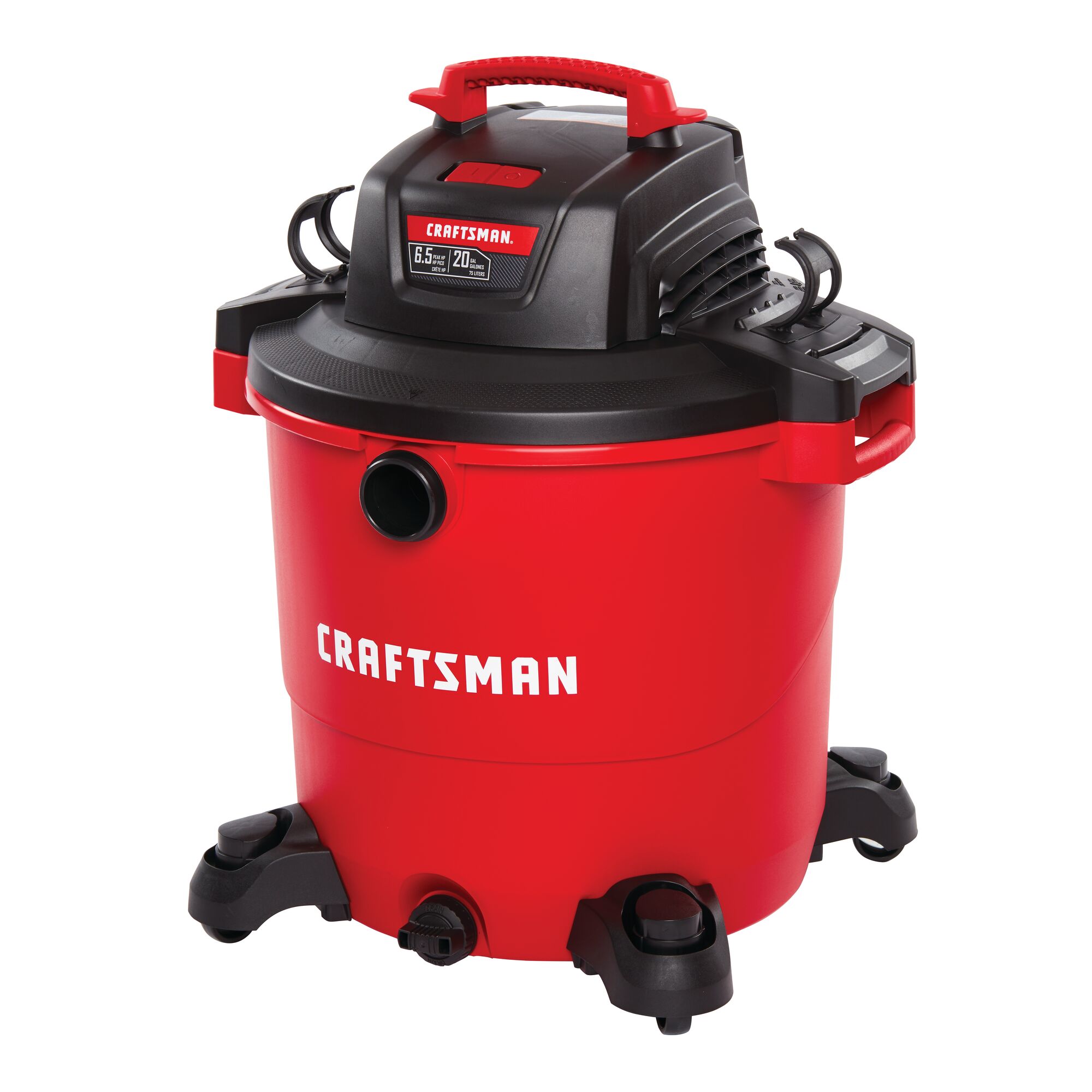 N工房 CRAFTSMAN 20-Gallon 6.5 Peak HP* Corded Electric Wet/Dry Vac