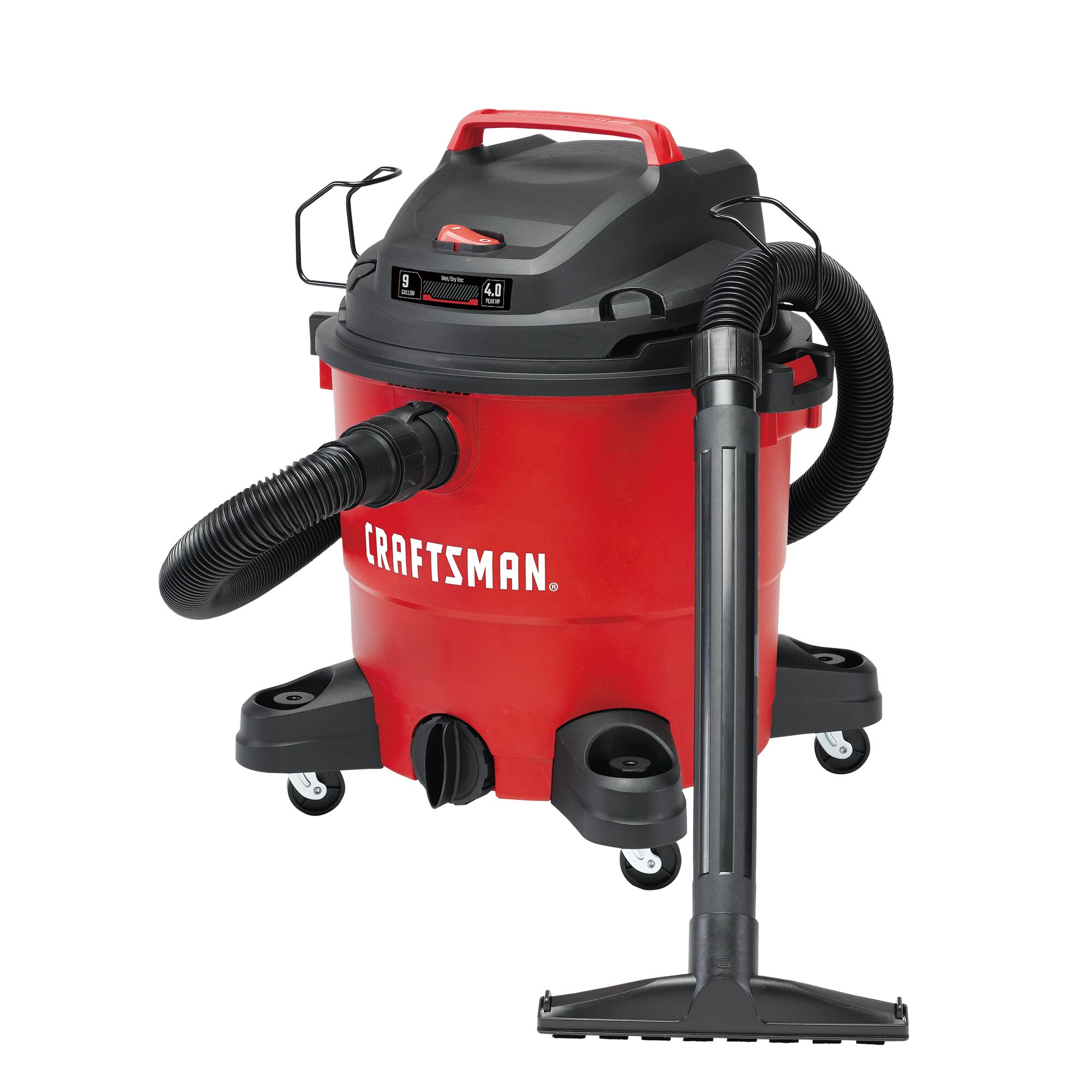 CRAFTSMAN 9-Gallon 4 Peak HP Corded Electric Wet/Dry Shop