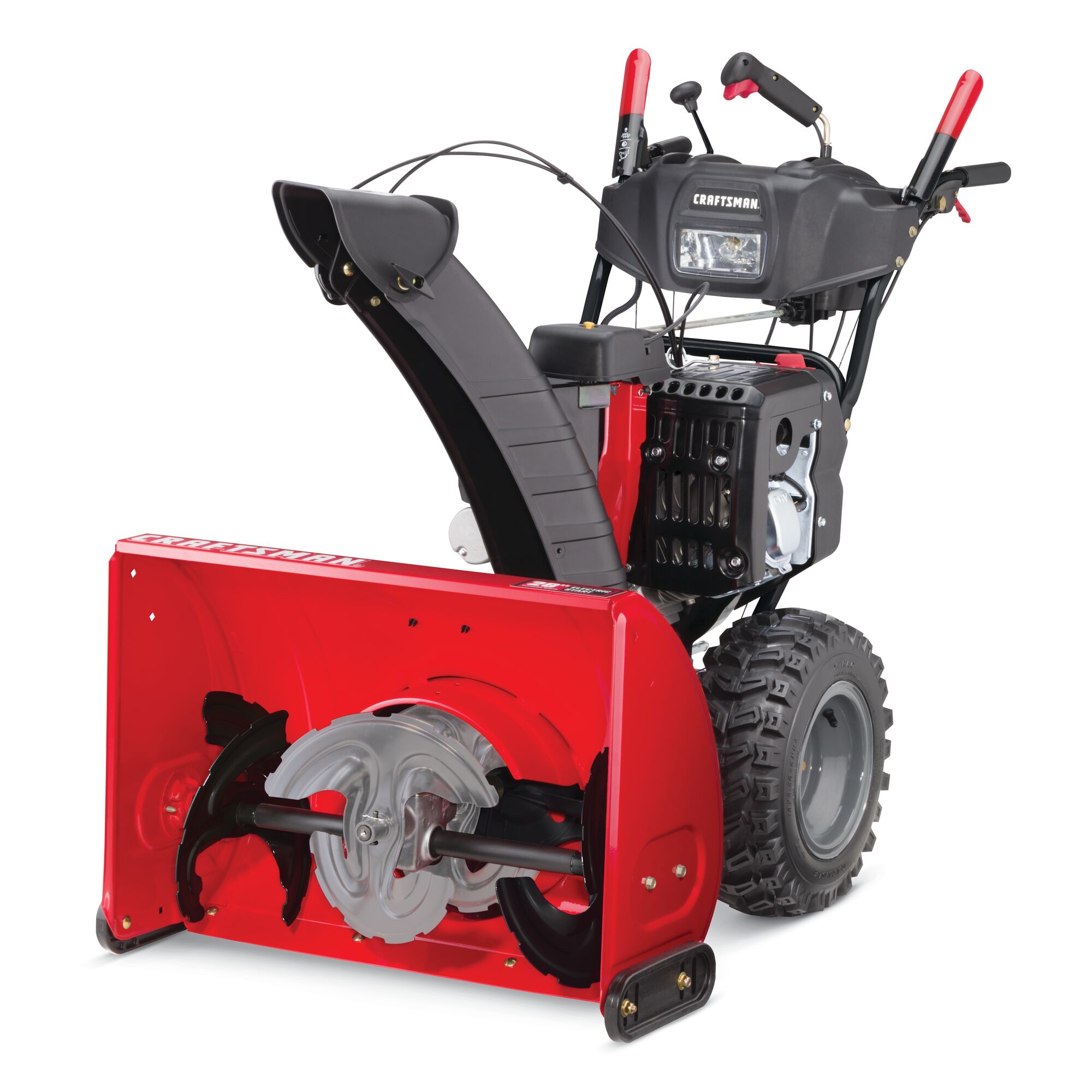 28*0さん CRAFTSMAN 28-Inch 357cc Three-Stage Gas Snow Blower