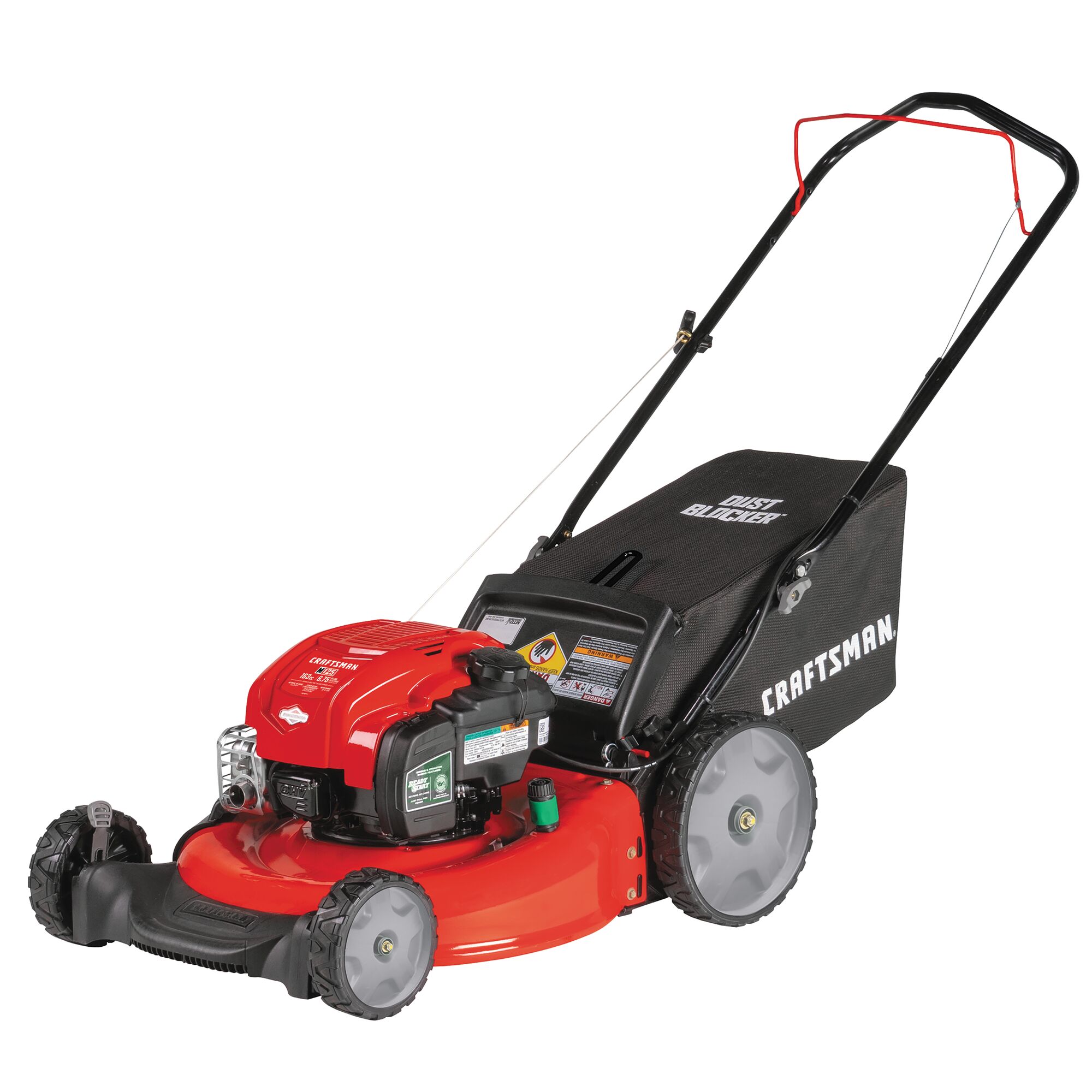 CRAFTSMAN 21-Inch 163cc Gas Push Lawn Mower