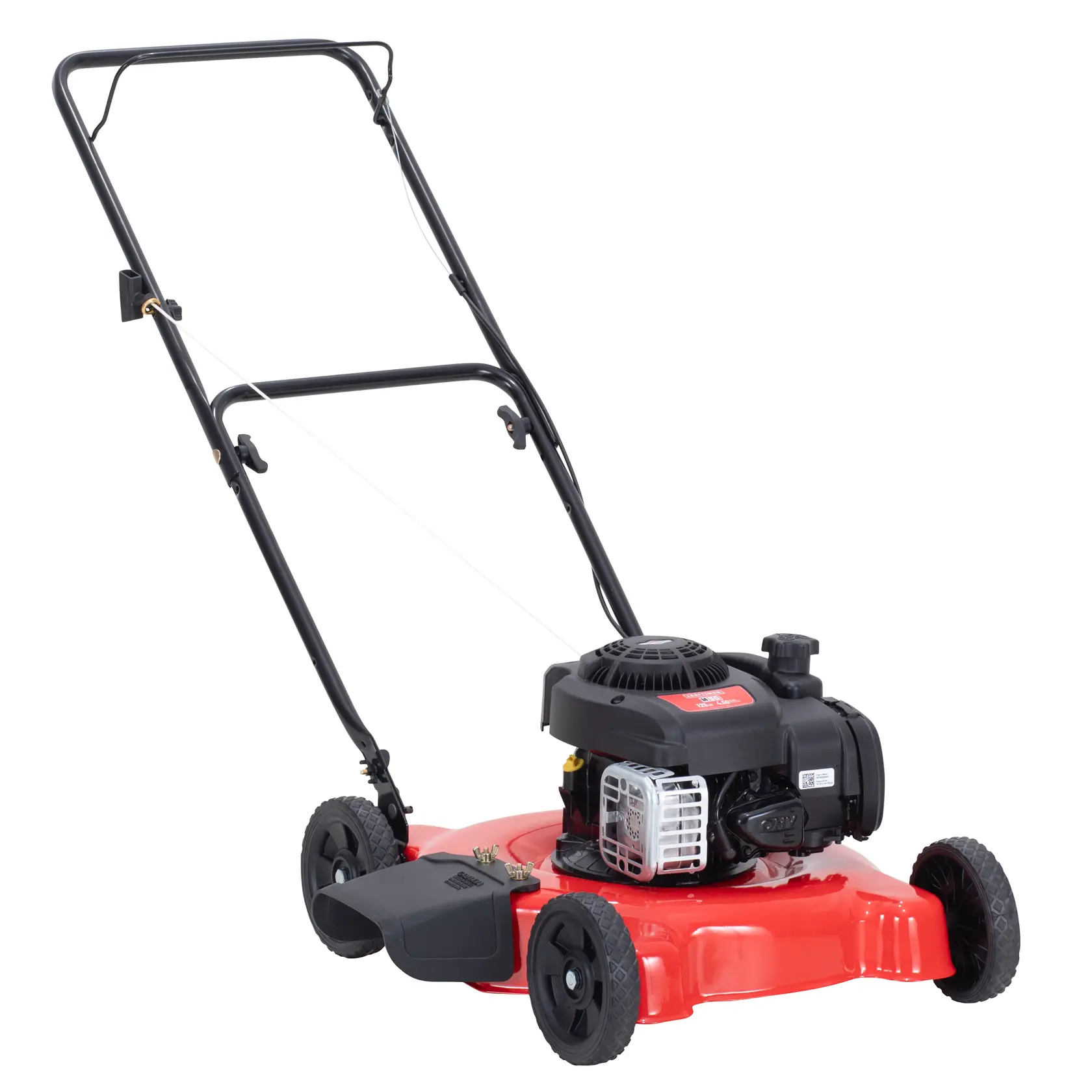 M090 Gas Walk-behind Mower Right Angle View