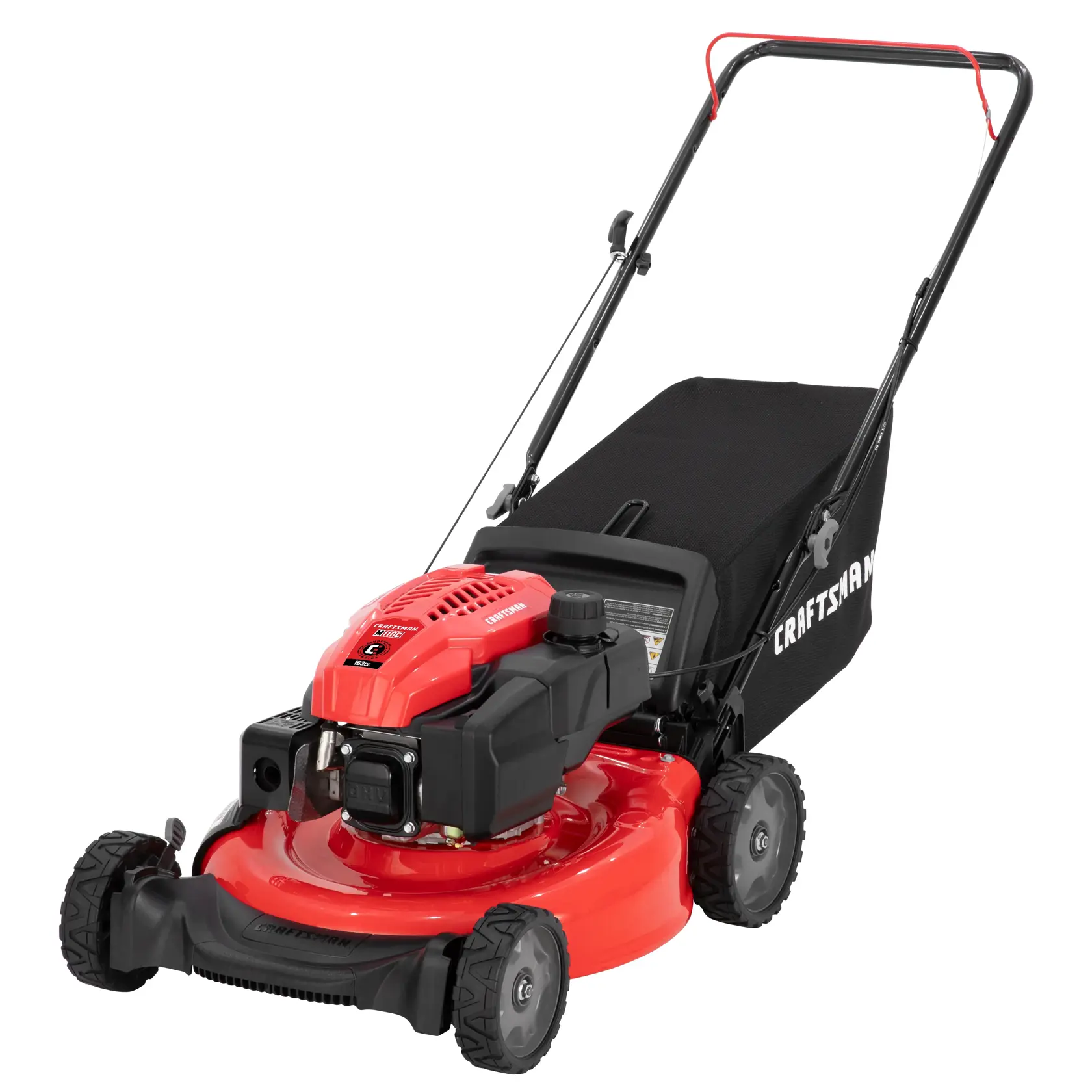 CRAFTSMAN M110 Mower Left Side Angle 