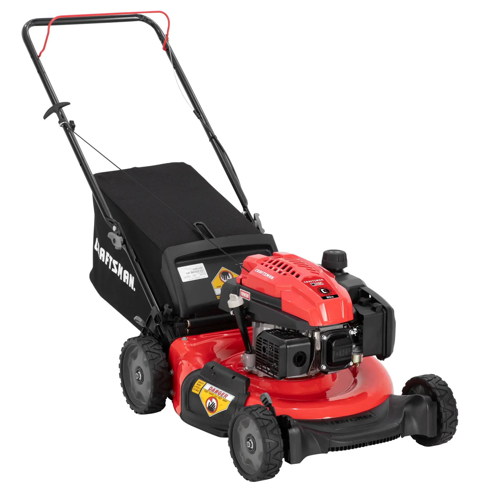 CRAFTSMAN M110 Mower Right Side Angle 