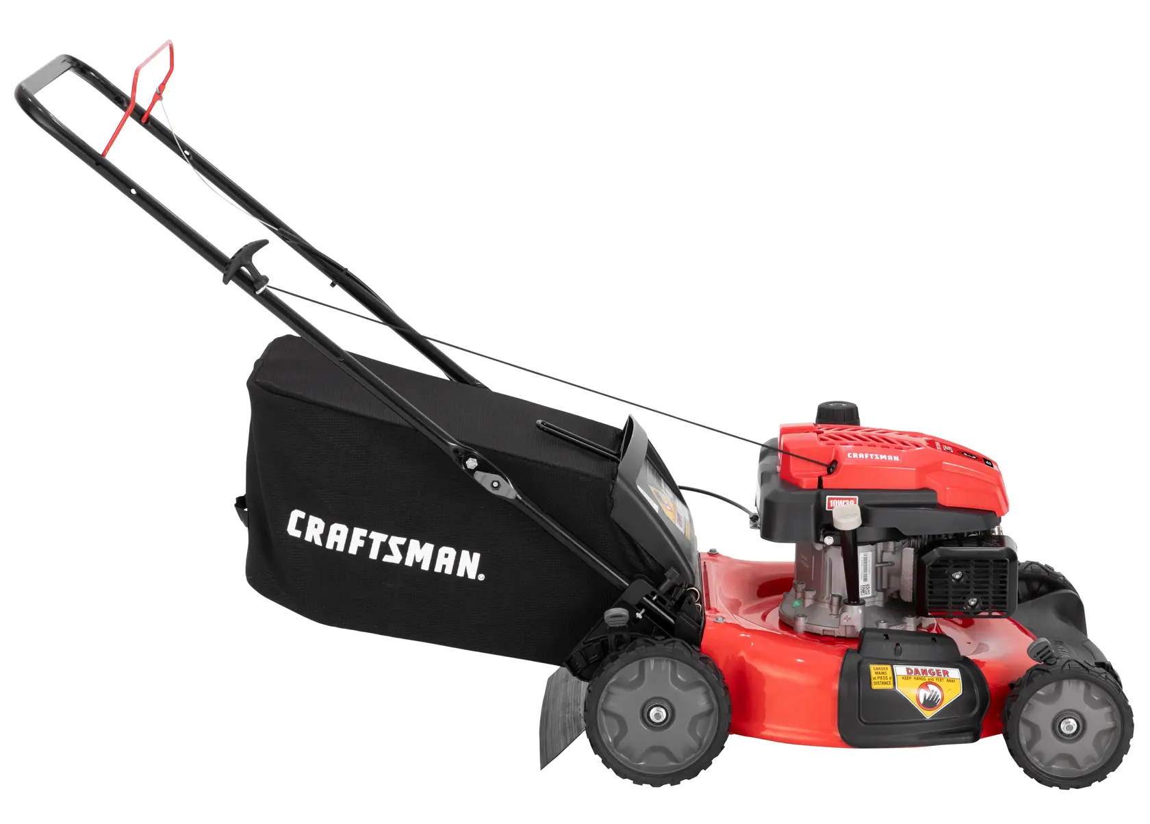 CRAFTSMAN M110 MowerRight Profile