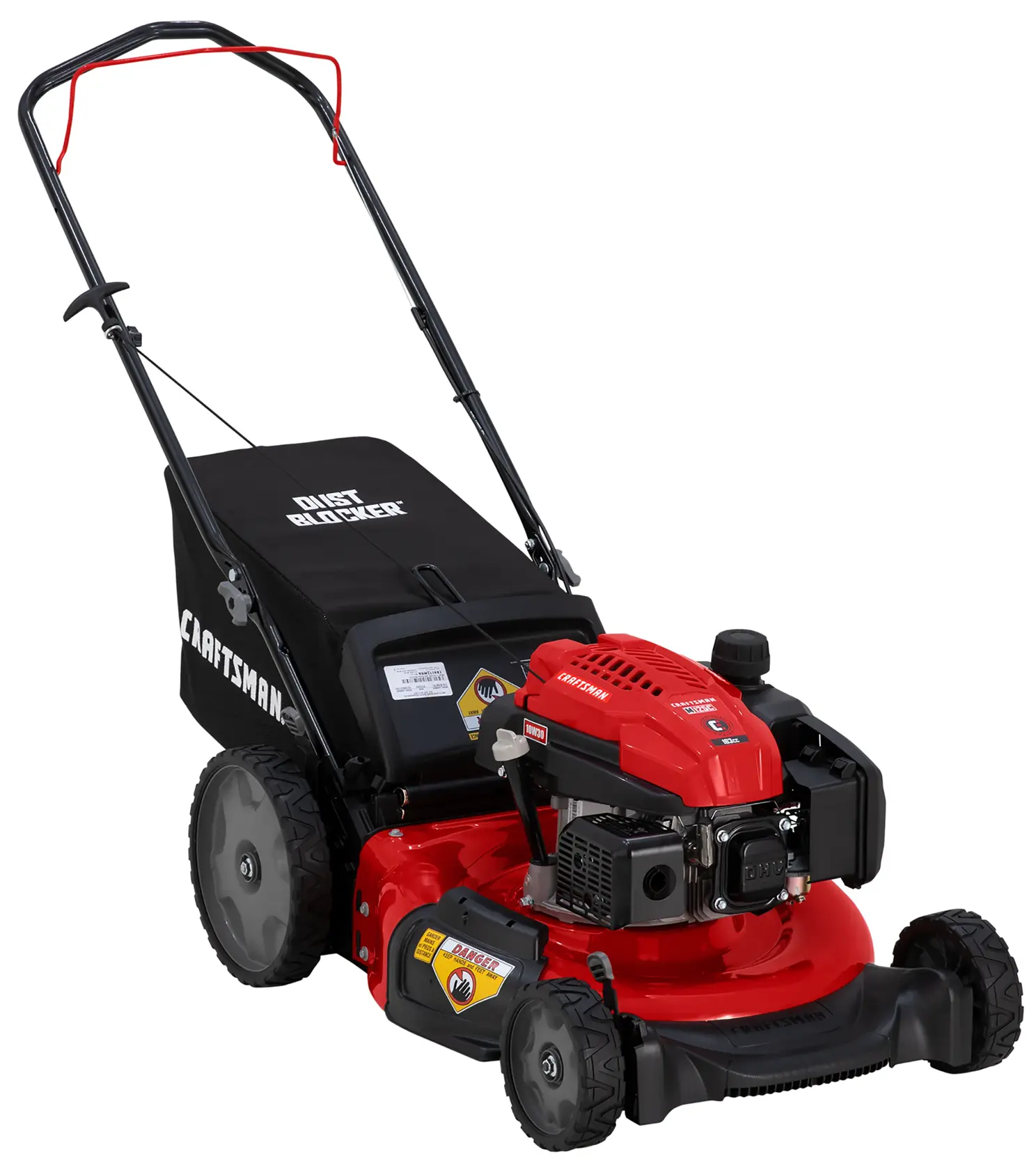 CRAFTSMAN 163cc 21-in. Gas Push Mower (M125C) Right Front Angle