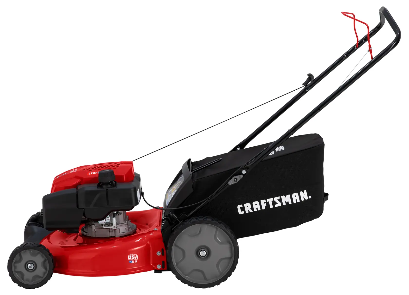 CRAFTSMAN 163cc 21-in. Gas Push Mower (M125C) Left Profile