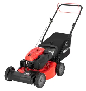 CRAFTSMAN M220 Mower Left Side Angle 