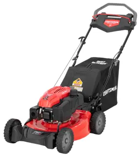CRAFTSMAN M320 Mower Left Side Angle 