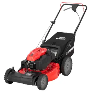 CRAFTSMAN M230 Mower Left Side Angle 