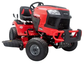 CRAFTSMAN T2400K Riding Mower Left Profile Low View 