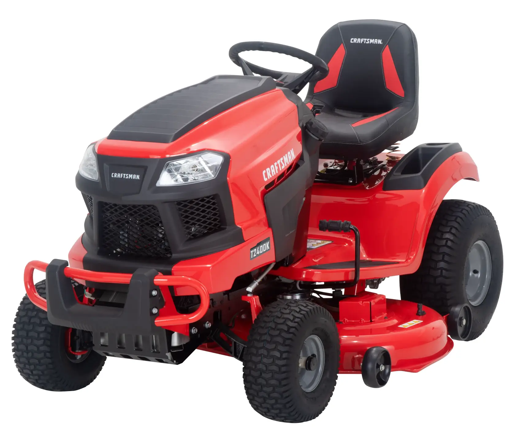 CRAFTSMAN T2400K Riding Mower Right Profile View 