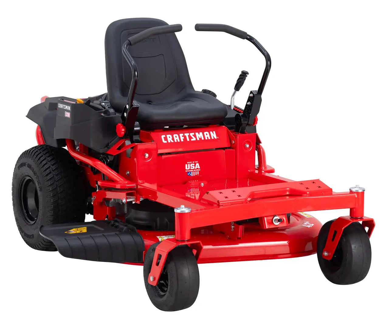 CRAFTSMAN Z3200 Mower Left Angle View