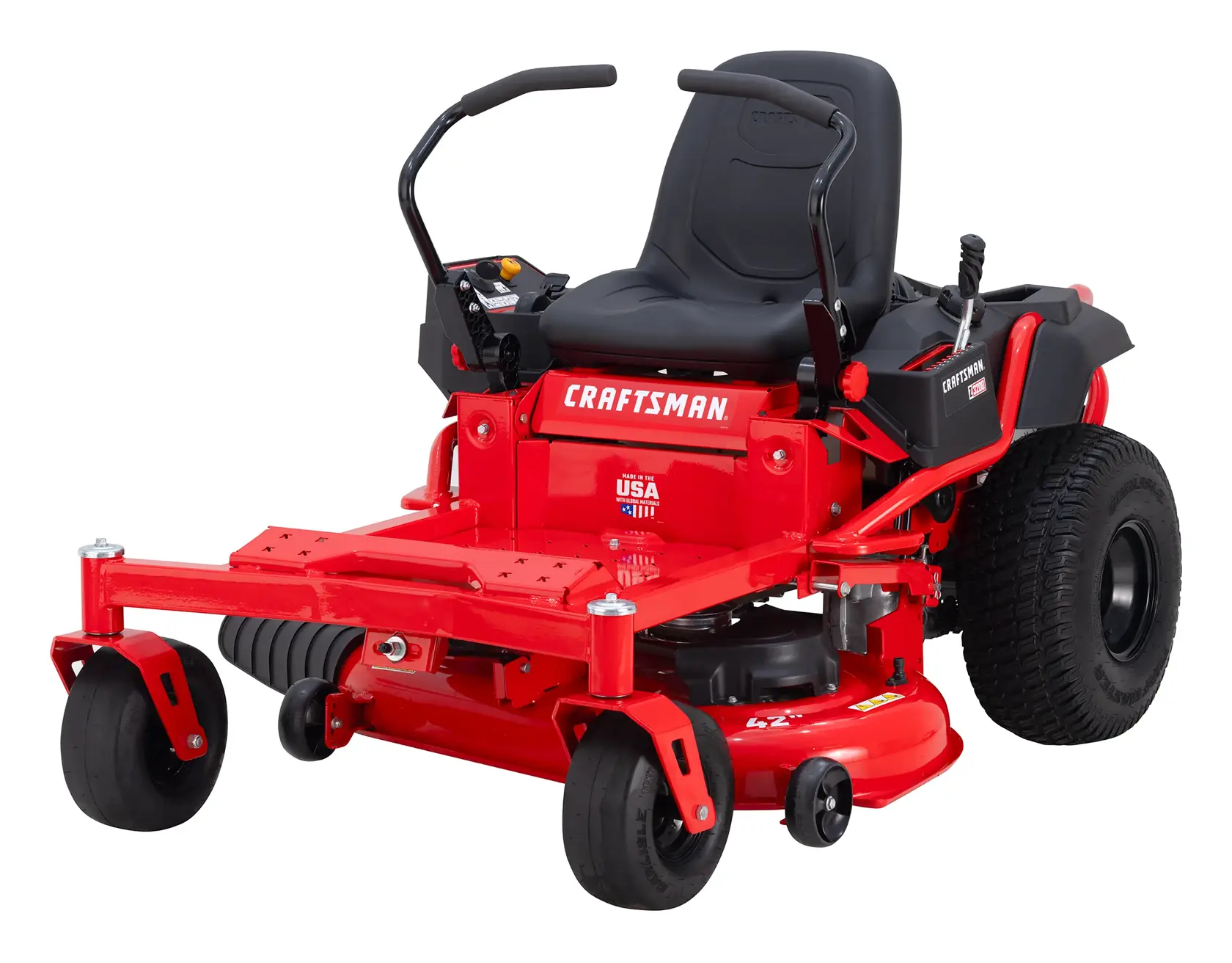 CRAFTSMAN Z3200 Mower Right Angle View