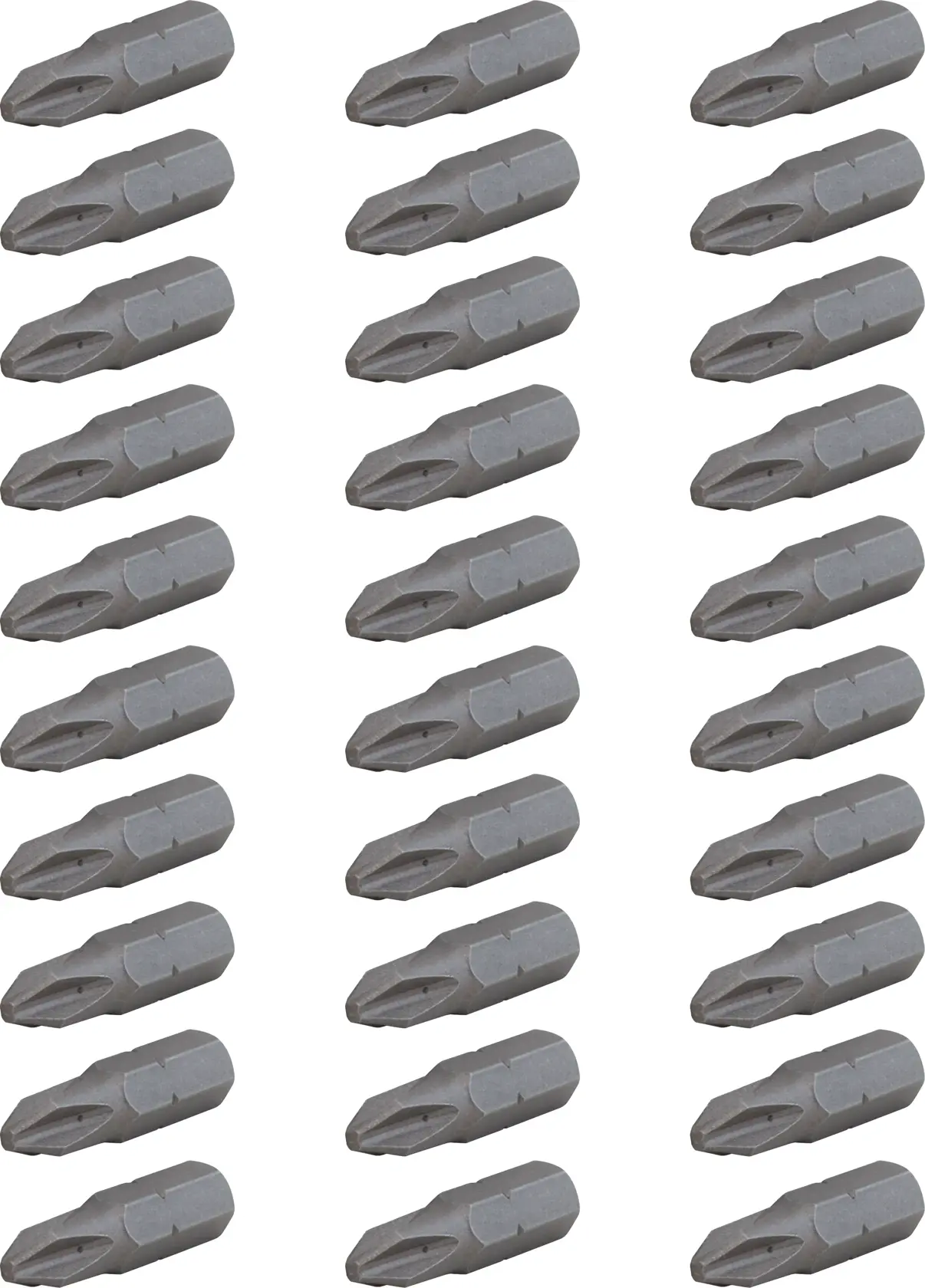 View of CRAFTSMAN Screwdrivers: Bits on white background