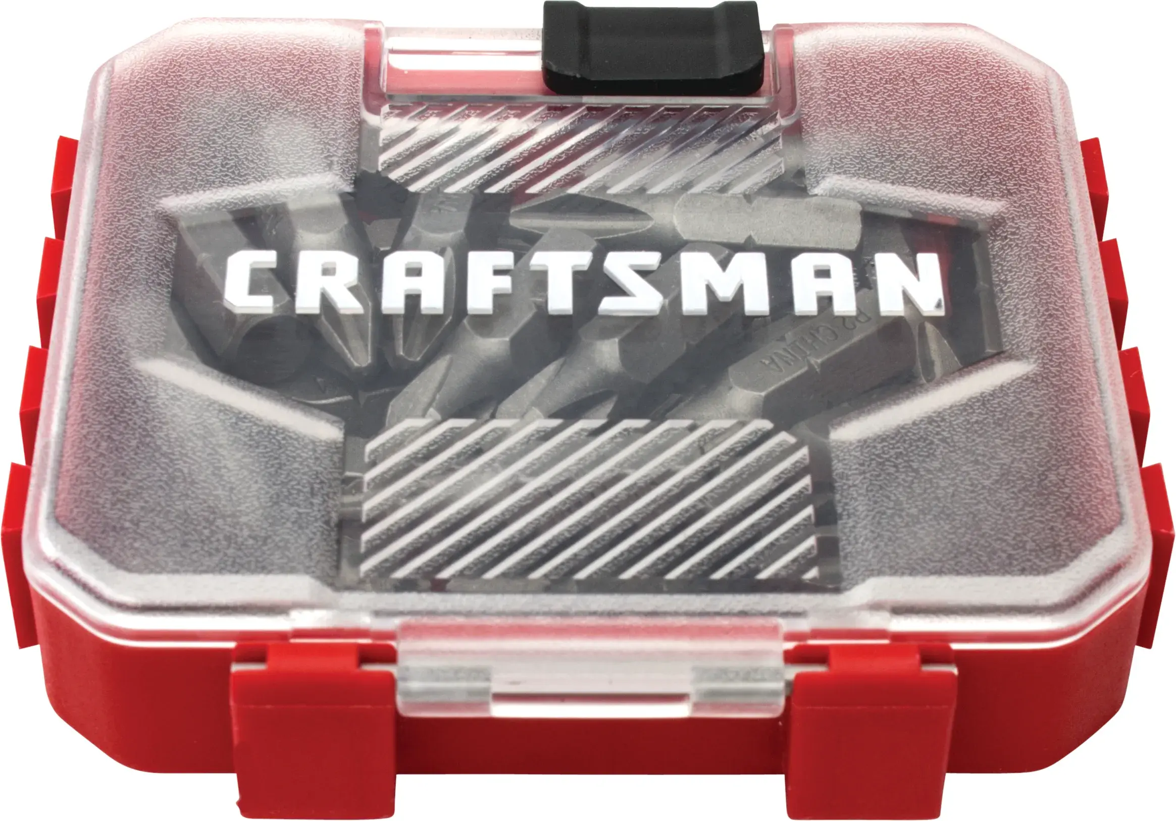 View of CRAFTSMAN Screwdrivers: Bits on white background