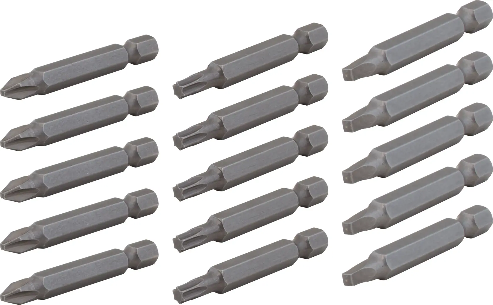View of CRAFTSMAN Screwdrivers: Bits on white background