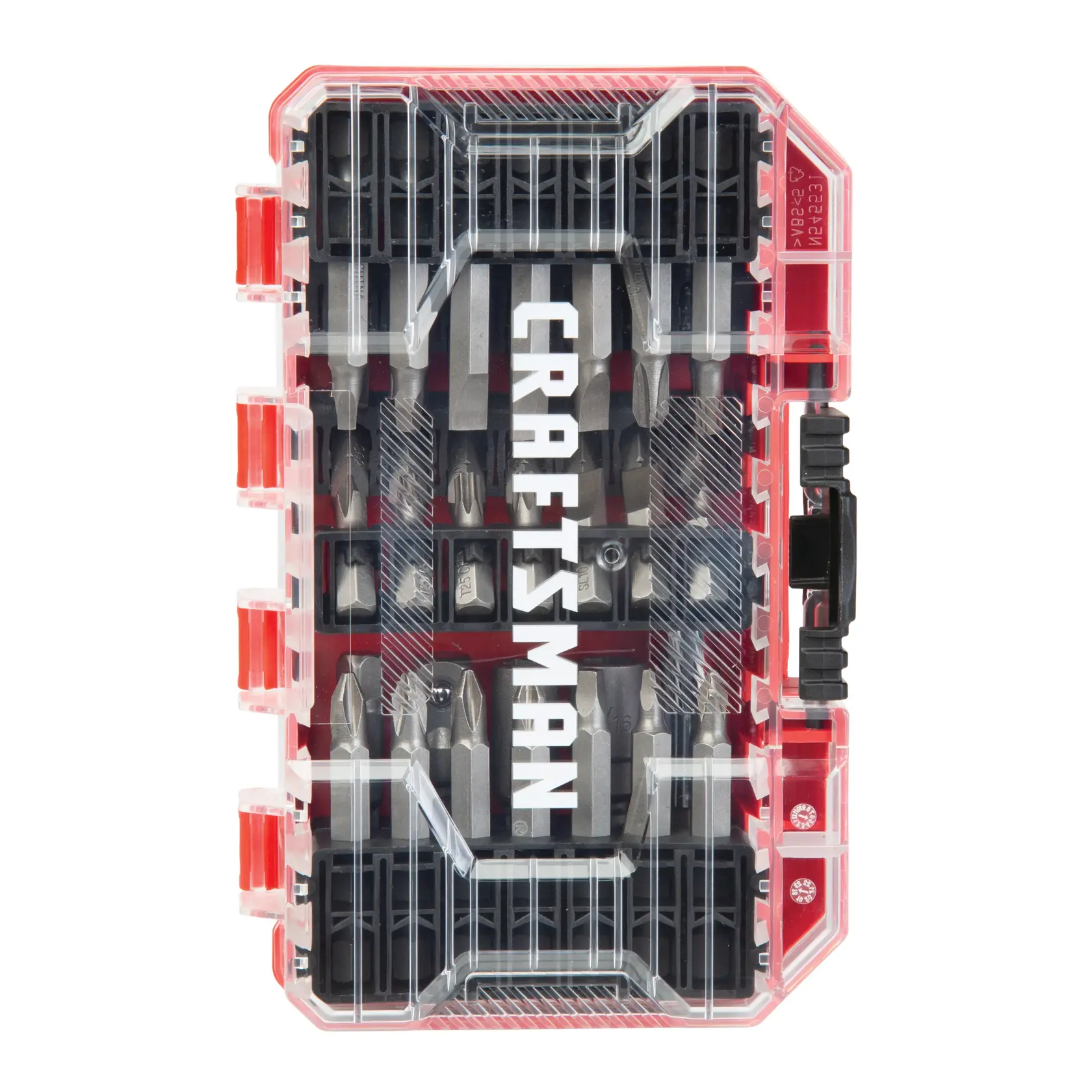 View of CRAFTSMAN Drill Bits: Set on white background