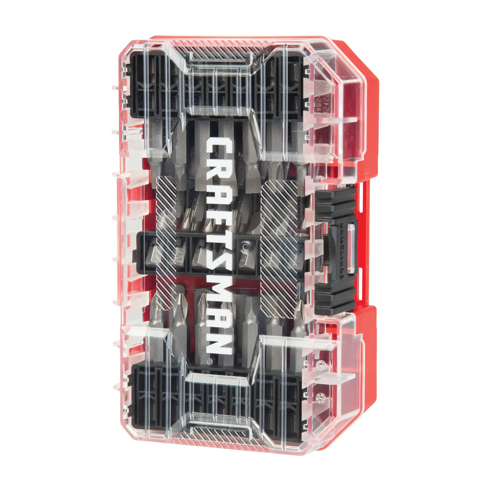 View of CRAFTSMAN Drill Bits: Set on white background