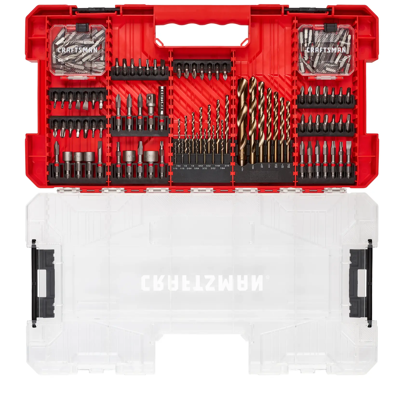 CRAFTSMAN 140 Piece Impact Driver Bit Set
