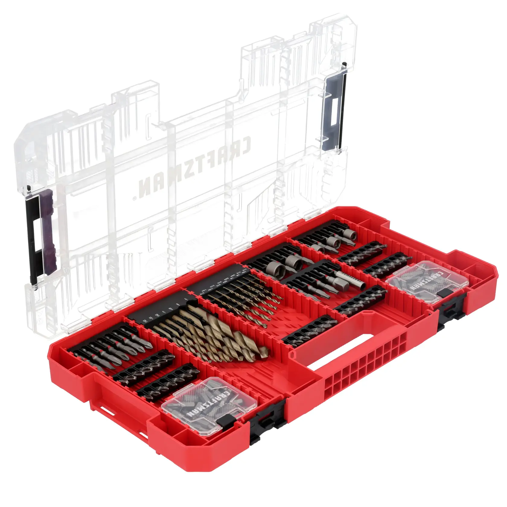 CRAFTSMAN 140 Piece Impact Driver Bit Set