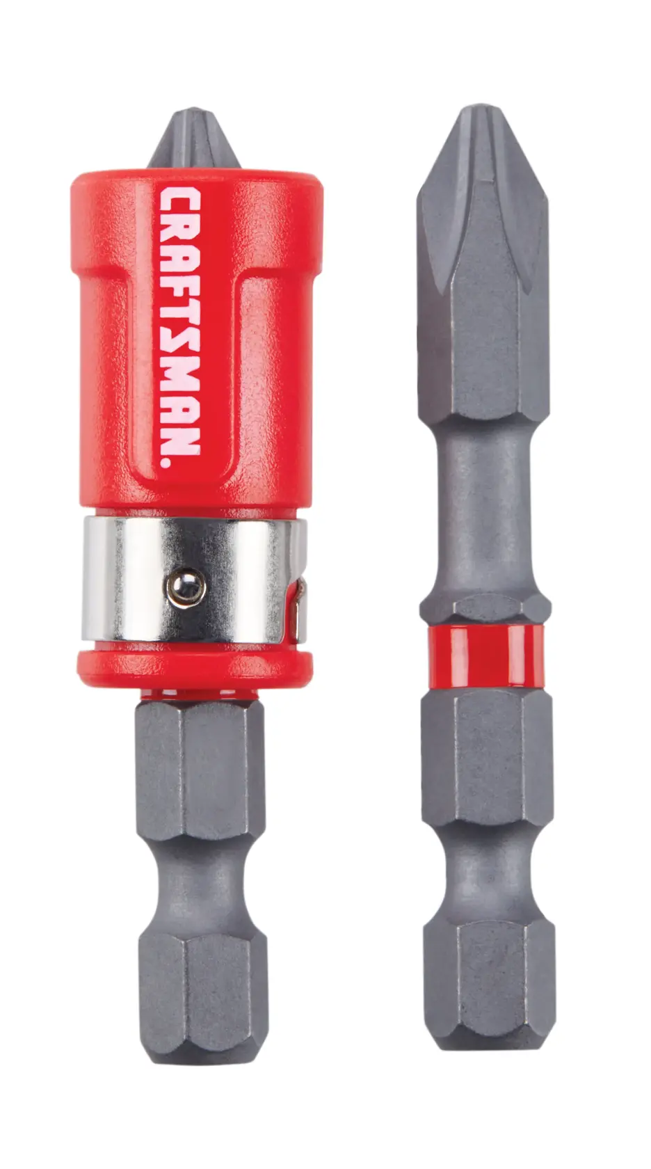 View of CRAFTSMAN Screwdrivers: Bits on white background