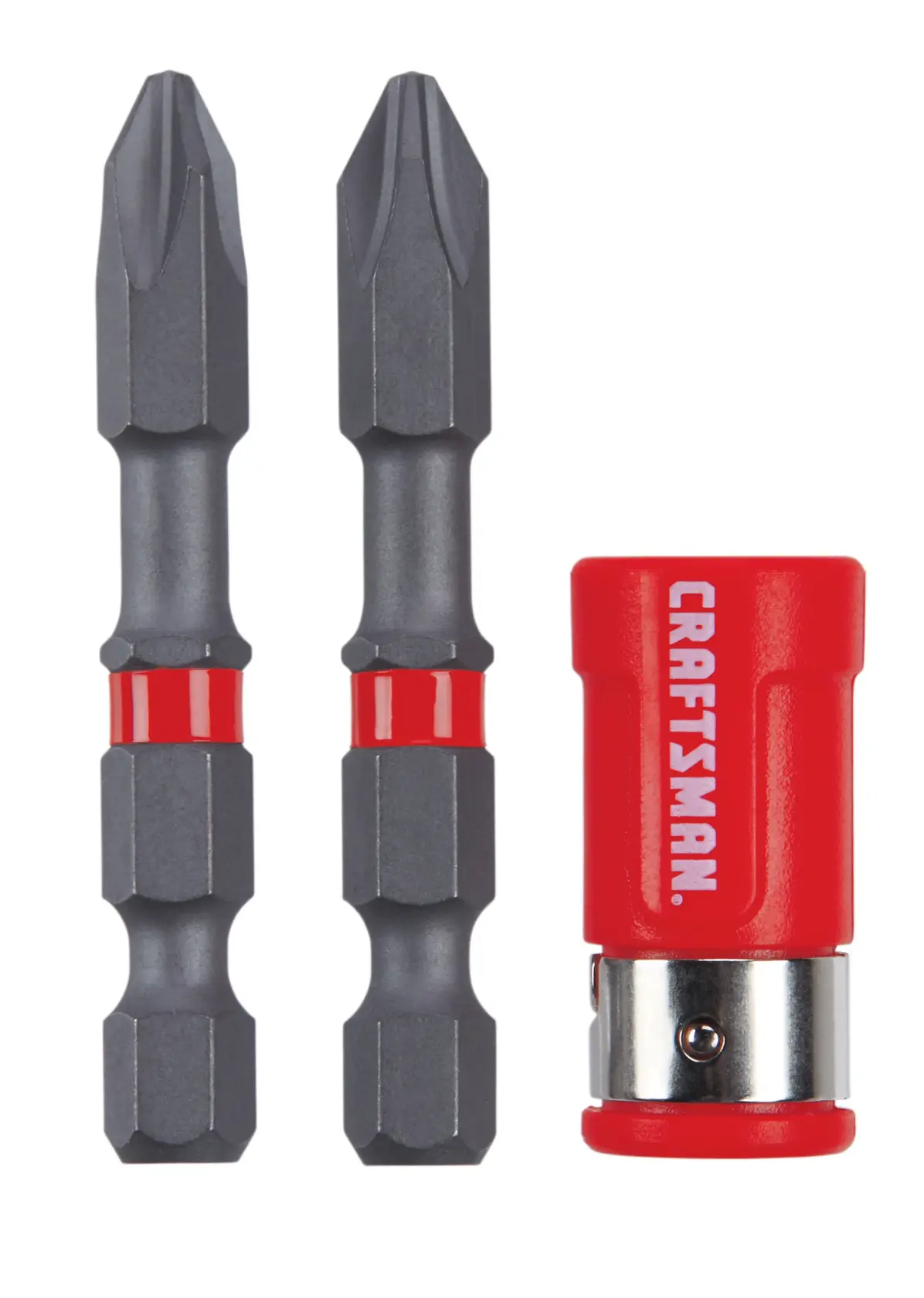 View of CRAFTSMAN Screwdrivers: Bits on white background