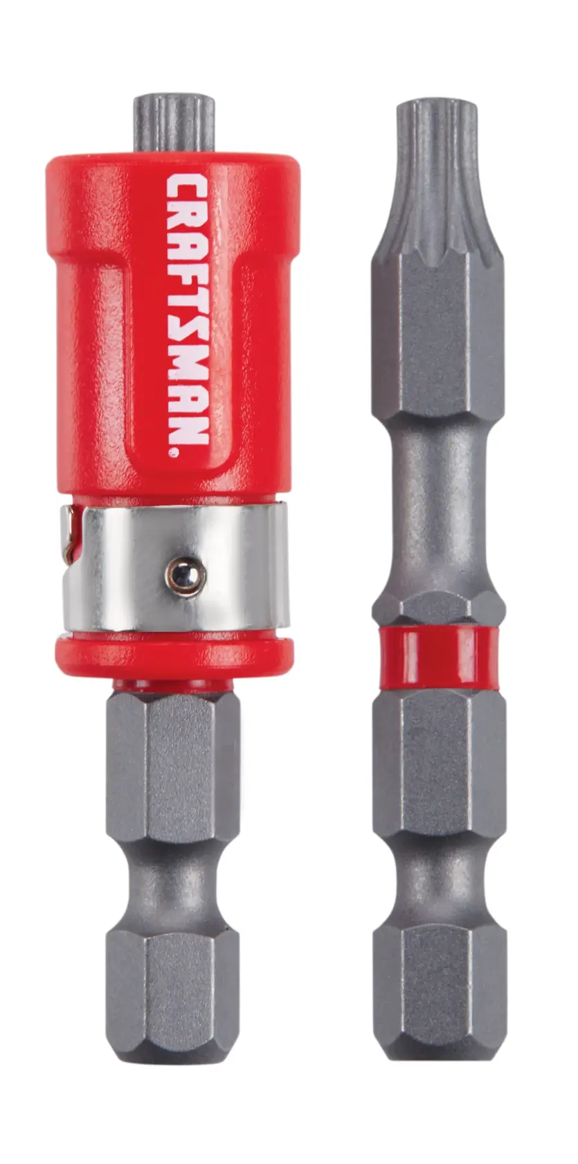 View of CRAFTSMAN Screwdrivers: Bits on white background