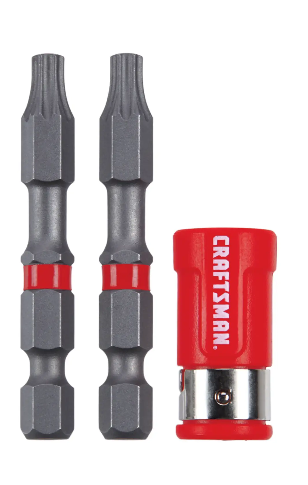 View of CRAFTSMAN Screwdrivers: Bits on white background