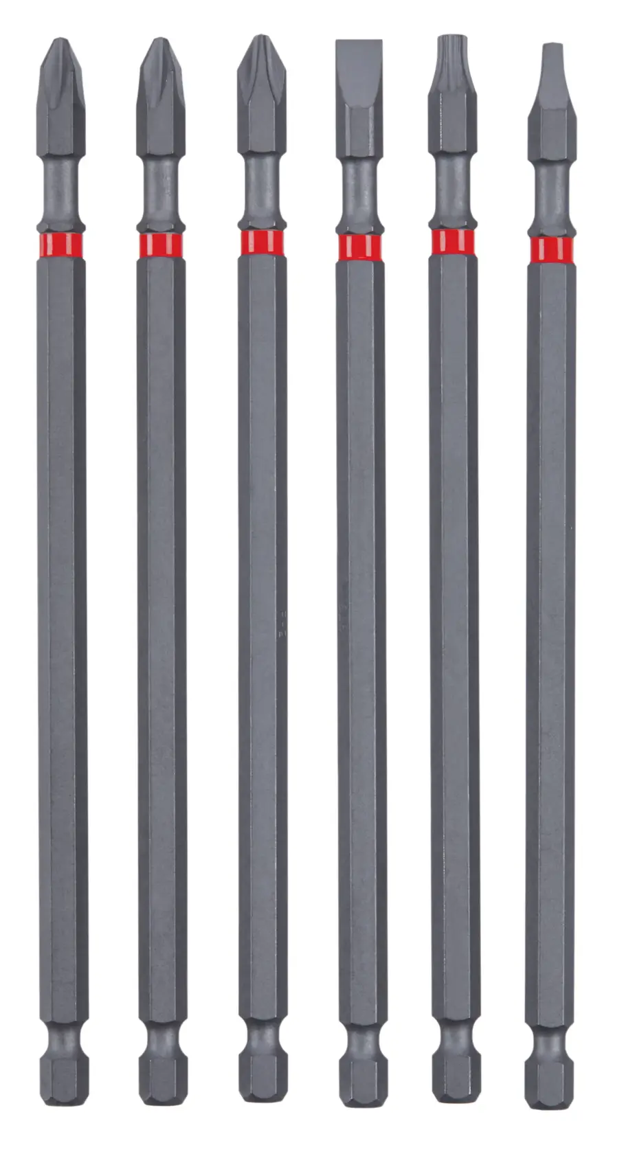 View of CRAFTSMAN Screwdrivers: Bits on white background