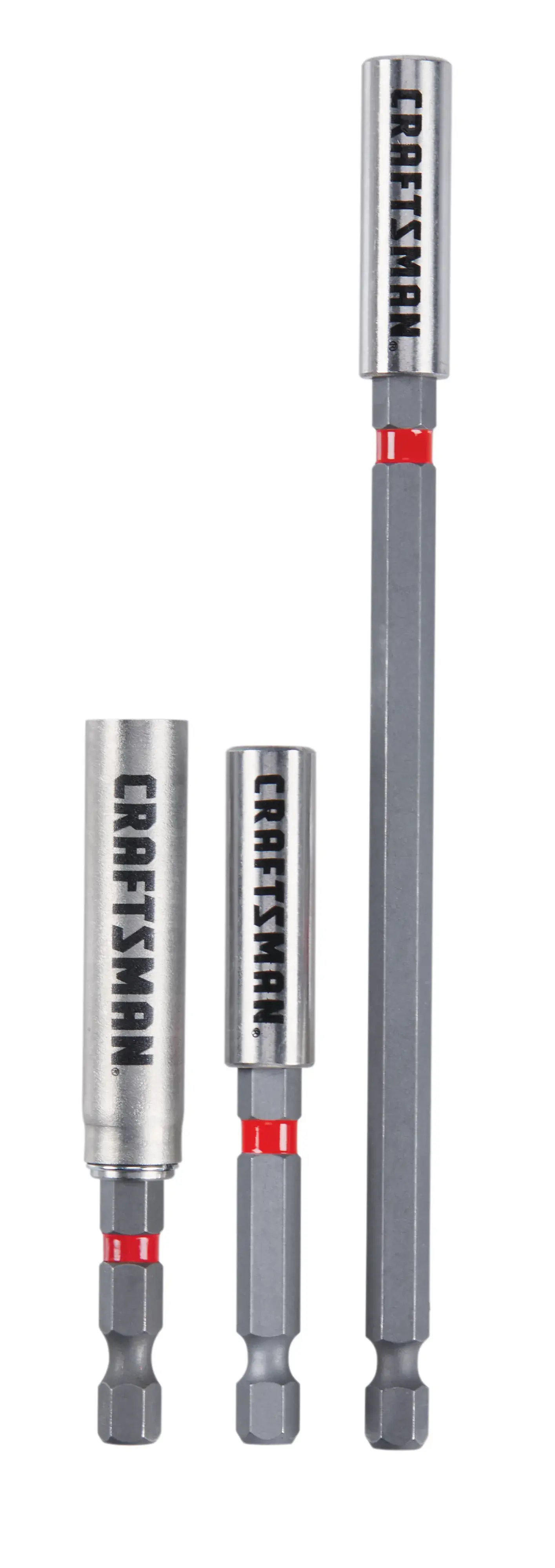 View of CRAFTSMAN Screwdrivers: Bits on white background