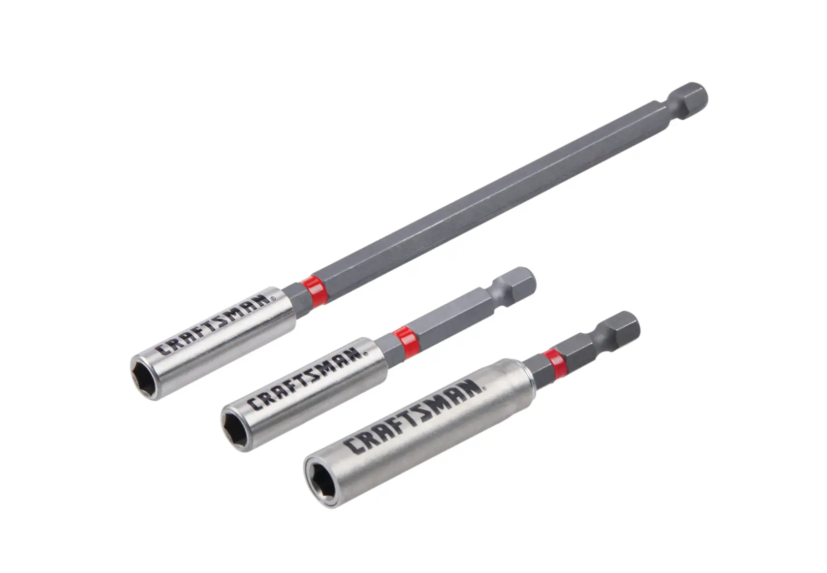 View of CRAFTSMAN Screwdrivers: Bits on white background
