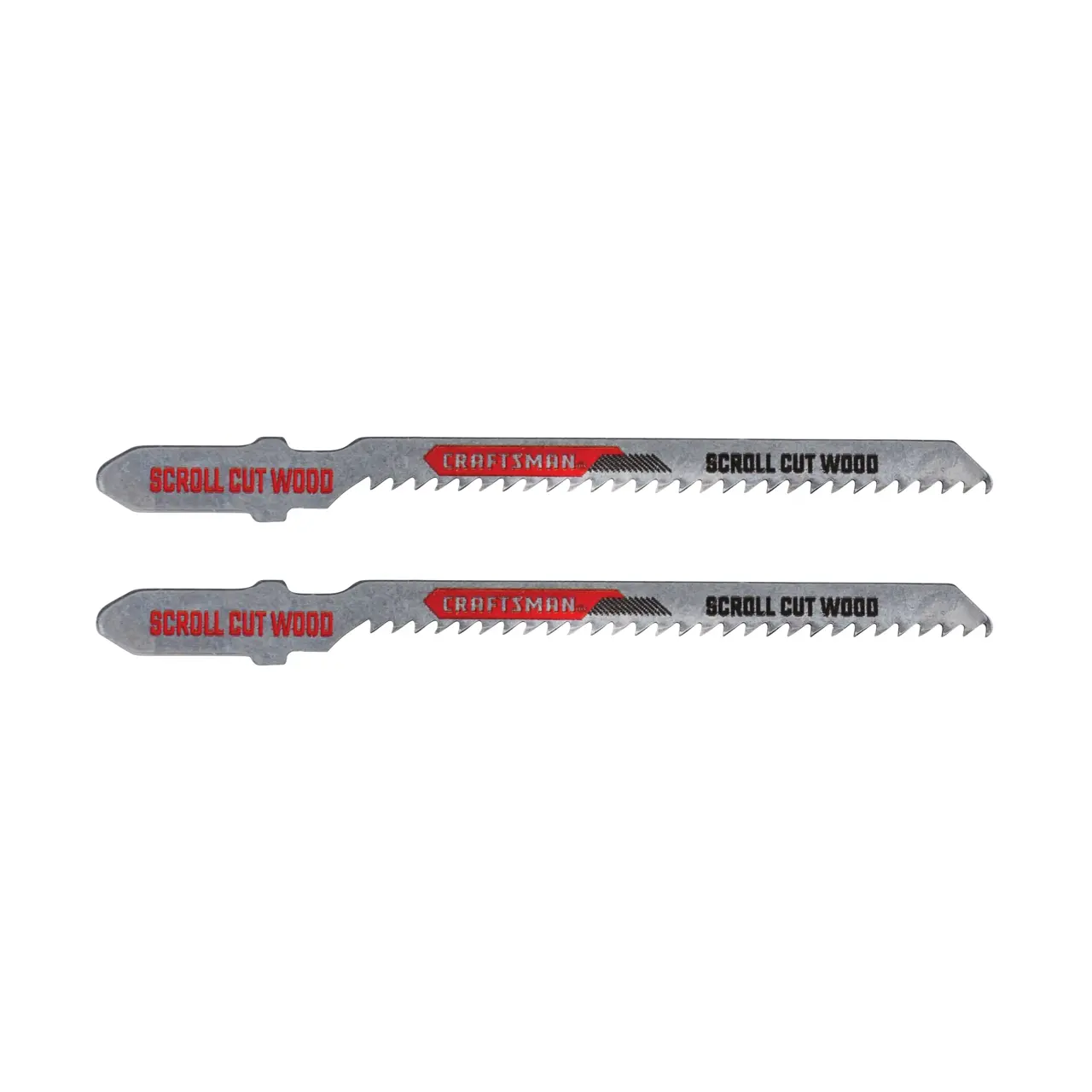 View of CRAFTSMAN Blades: Jig Saw on white background