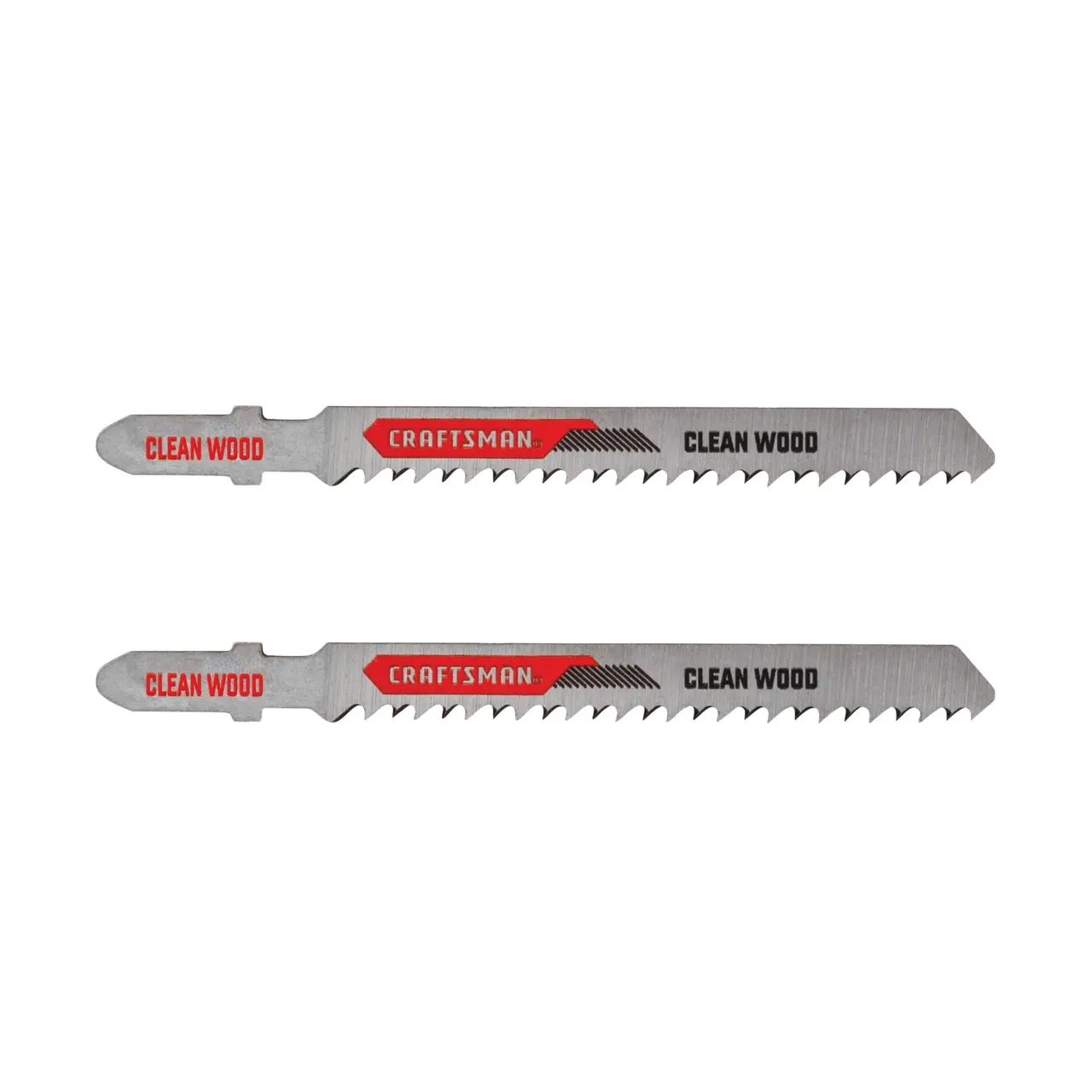 View of CRAFTSMAN Blades: Jig Saw on white background