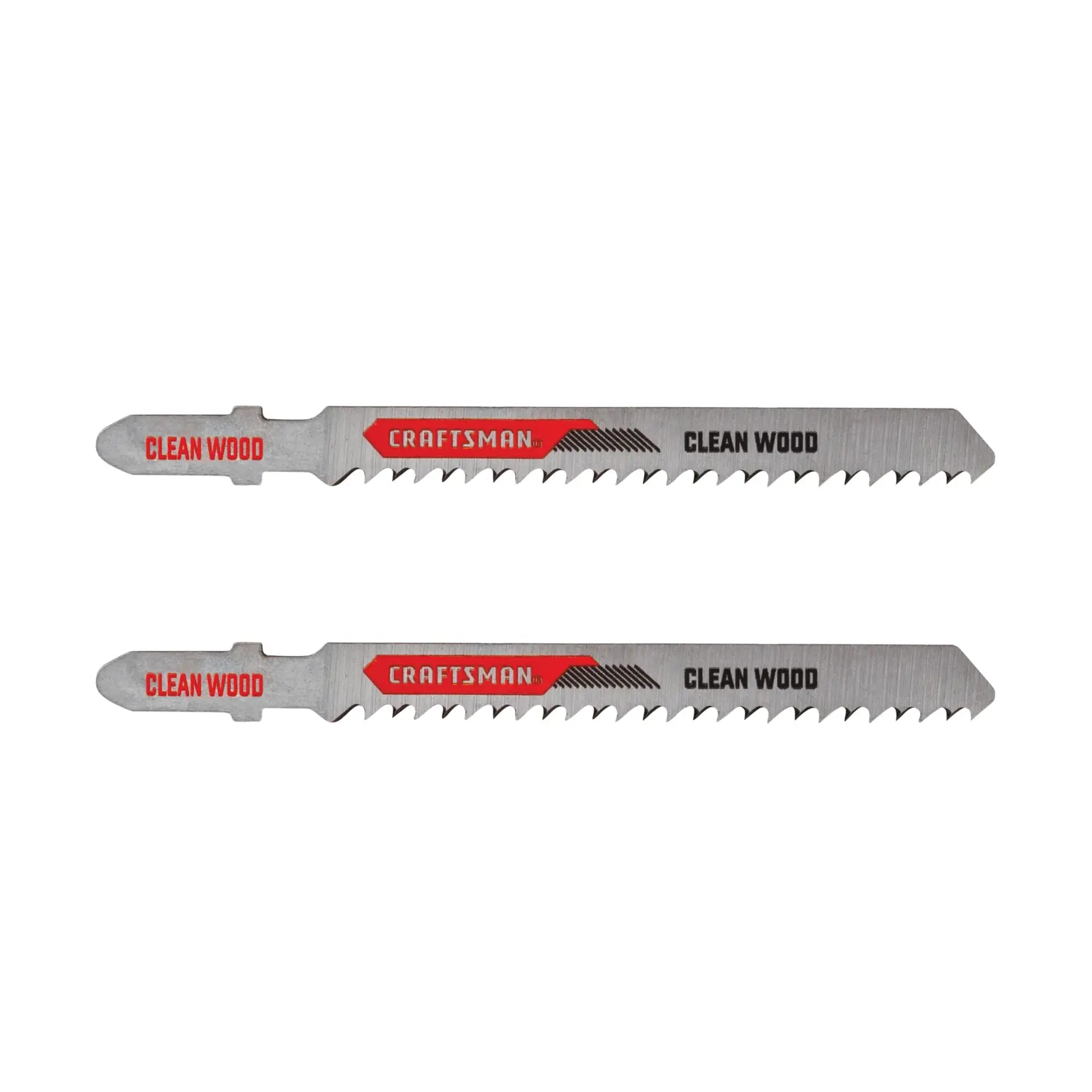 View of CRAFTSMAN Blades: Jig Saw on white background