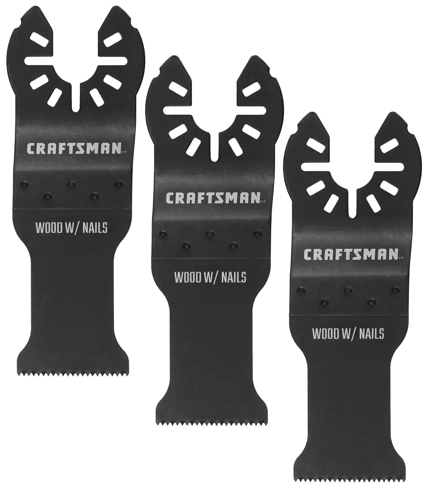 View of CRAFTSMAN Blades: Oscillating Tools on white background