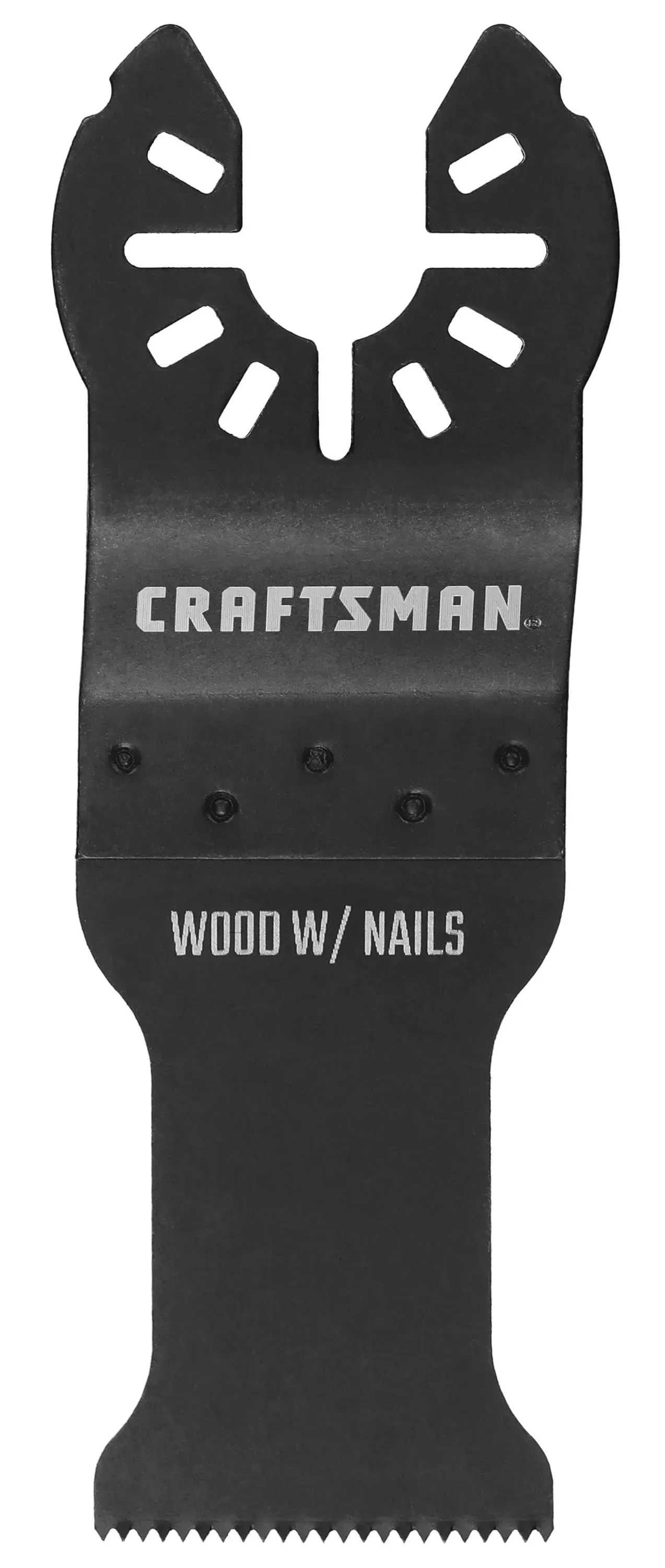 View of CRAFTSMAN Blades: Oscillating Tools on white background