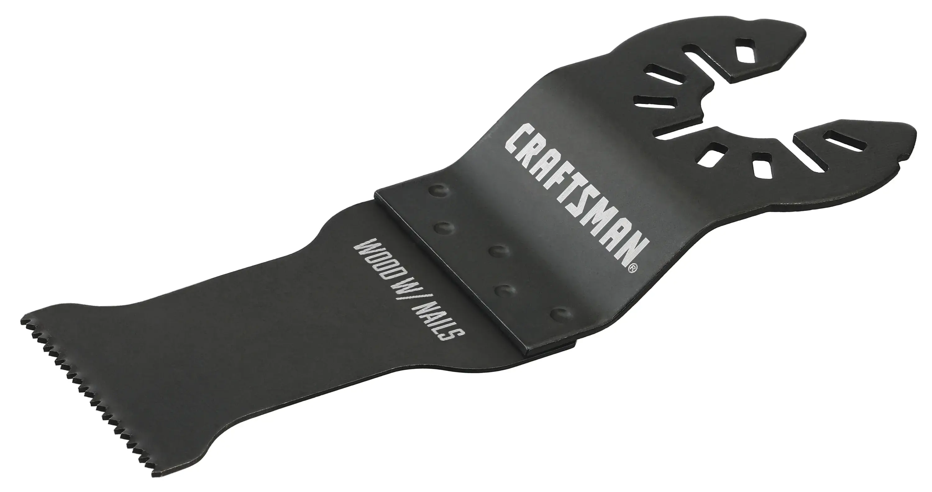 View of CRAFTSMAN Blades: Oscillating Tools on white background