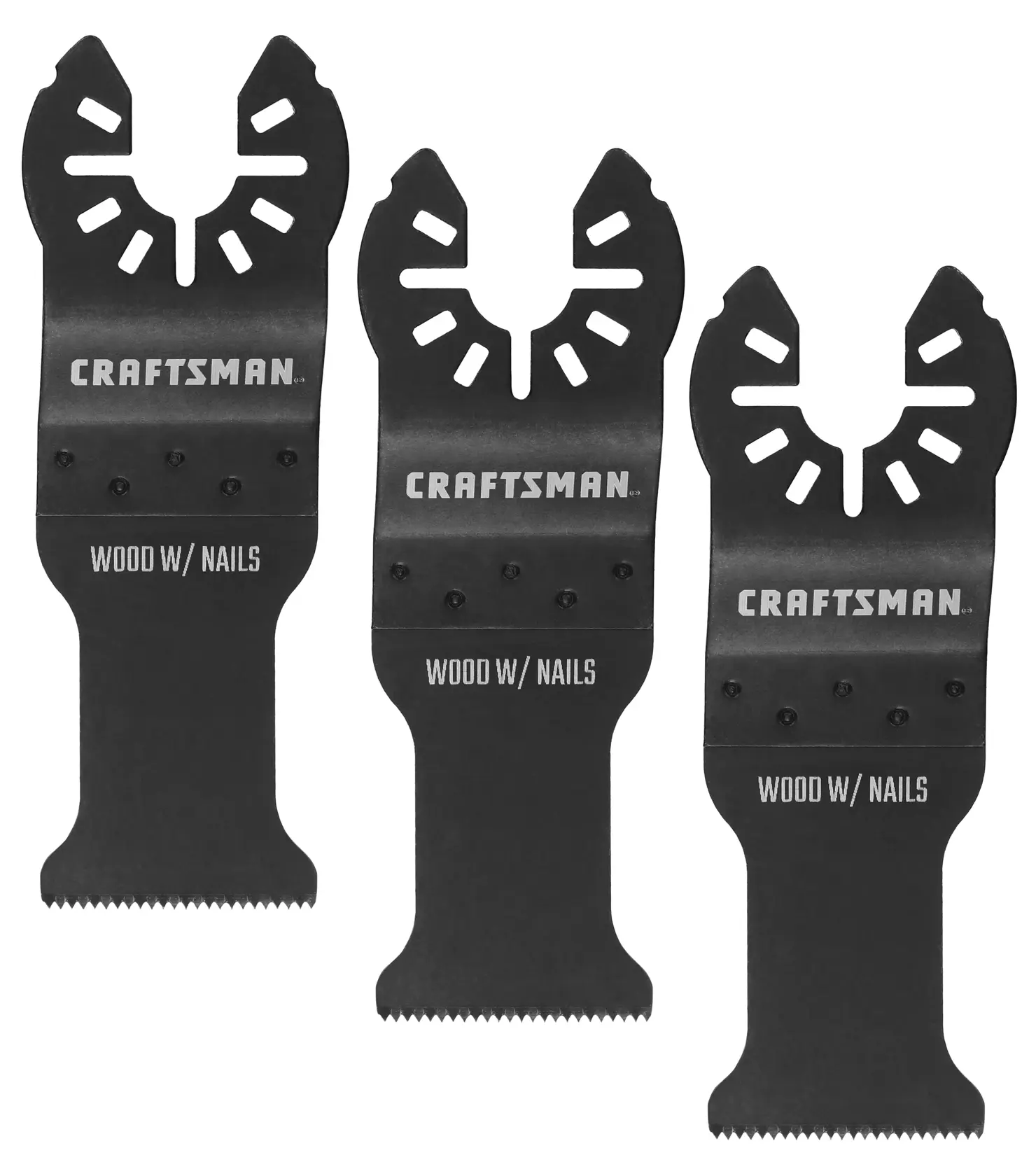 View of CRAFTSMAN Blades: Oscillating Tools on white background