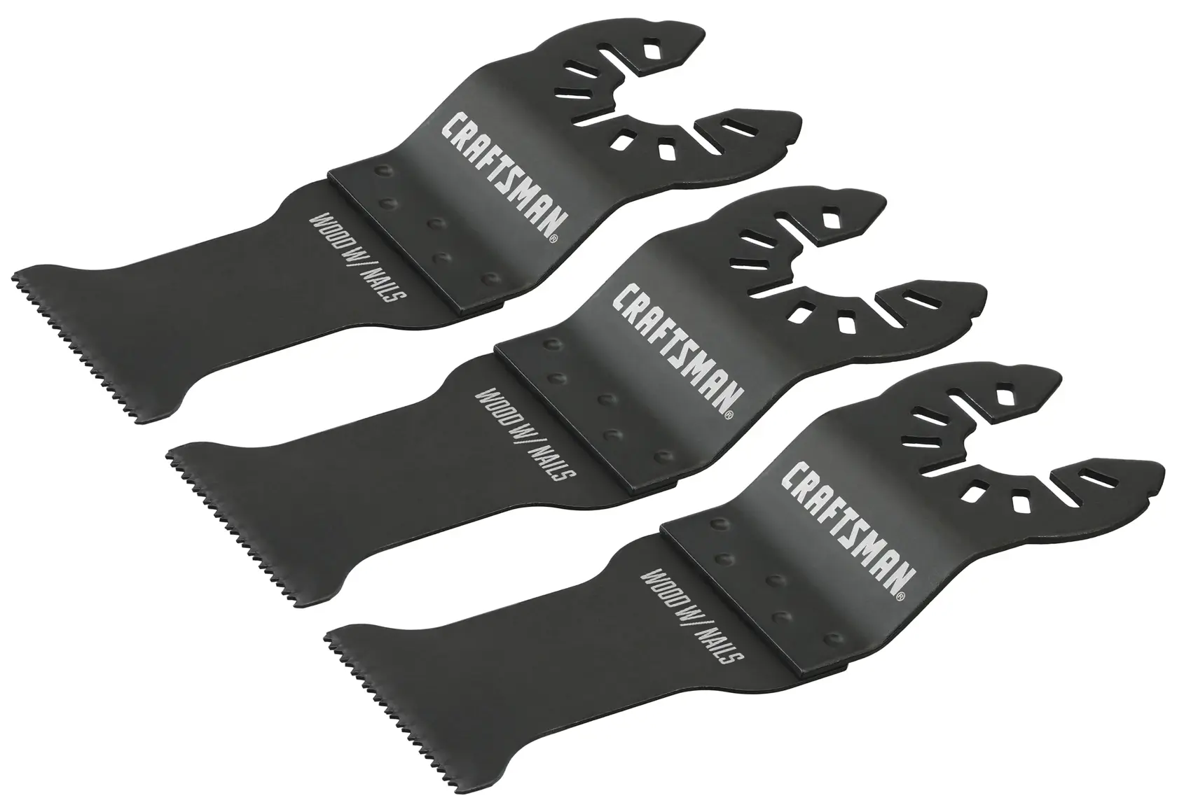 View of CRAFTSMAN Blades: Oscillating Tools on white background