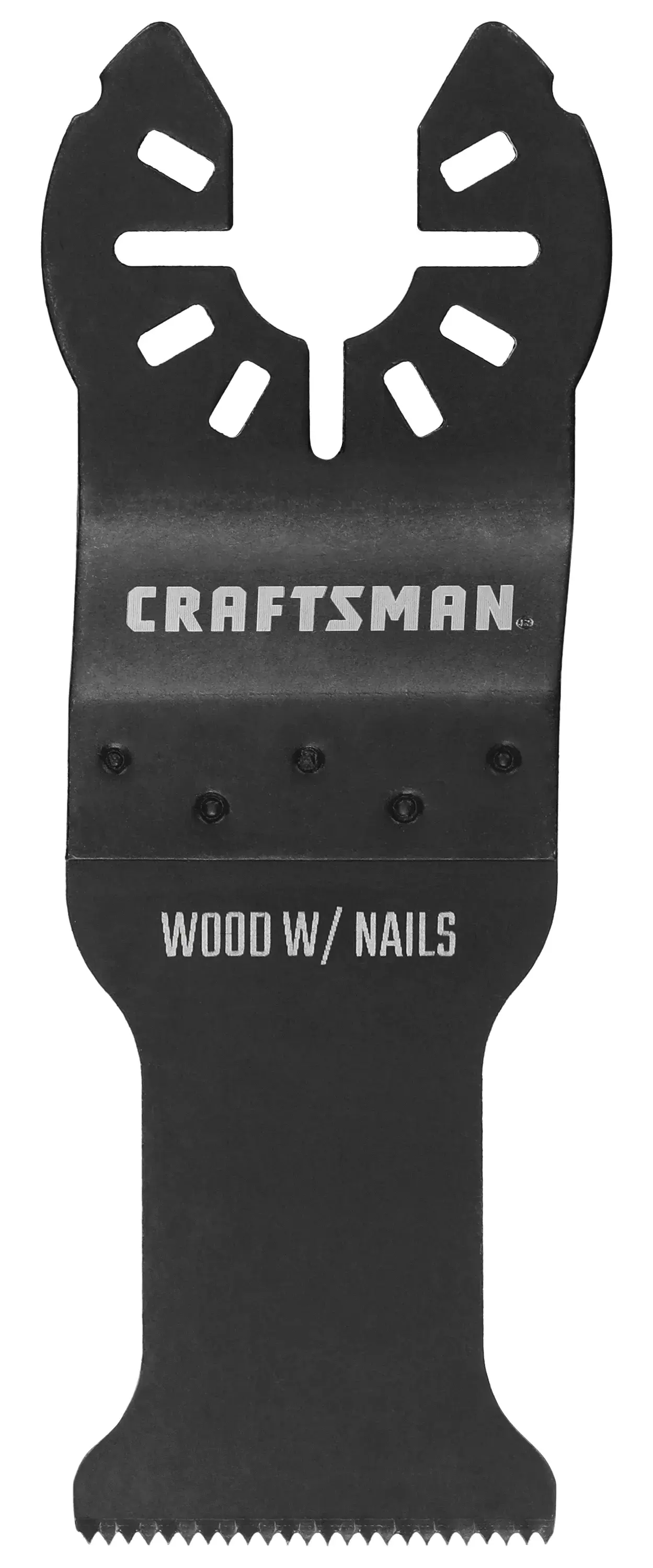 View of CRAFTSMAN Blades: Oscillating Tools on white background