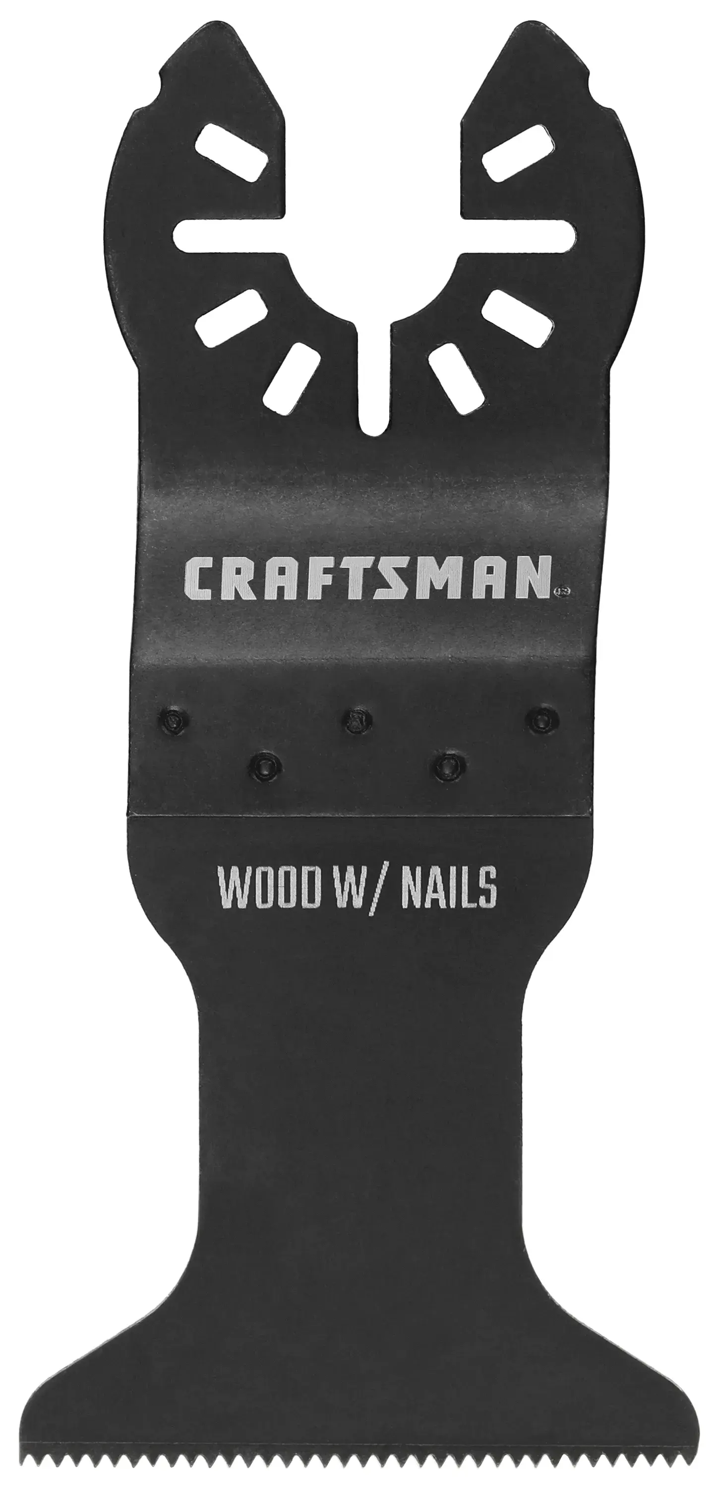 View of CRAFTSMAN Blades: Oscillating Tools on white background
