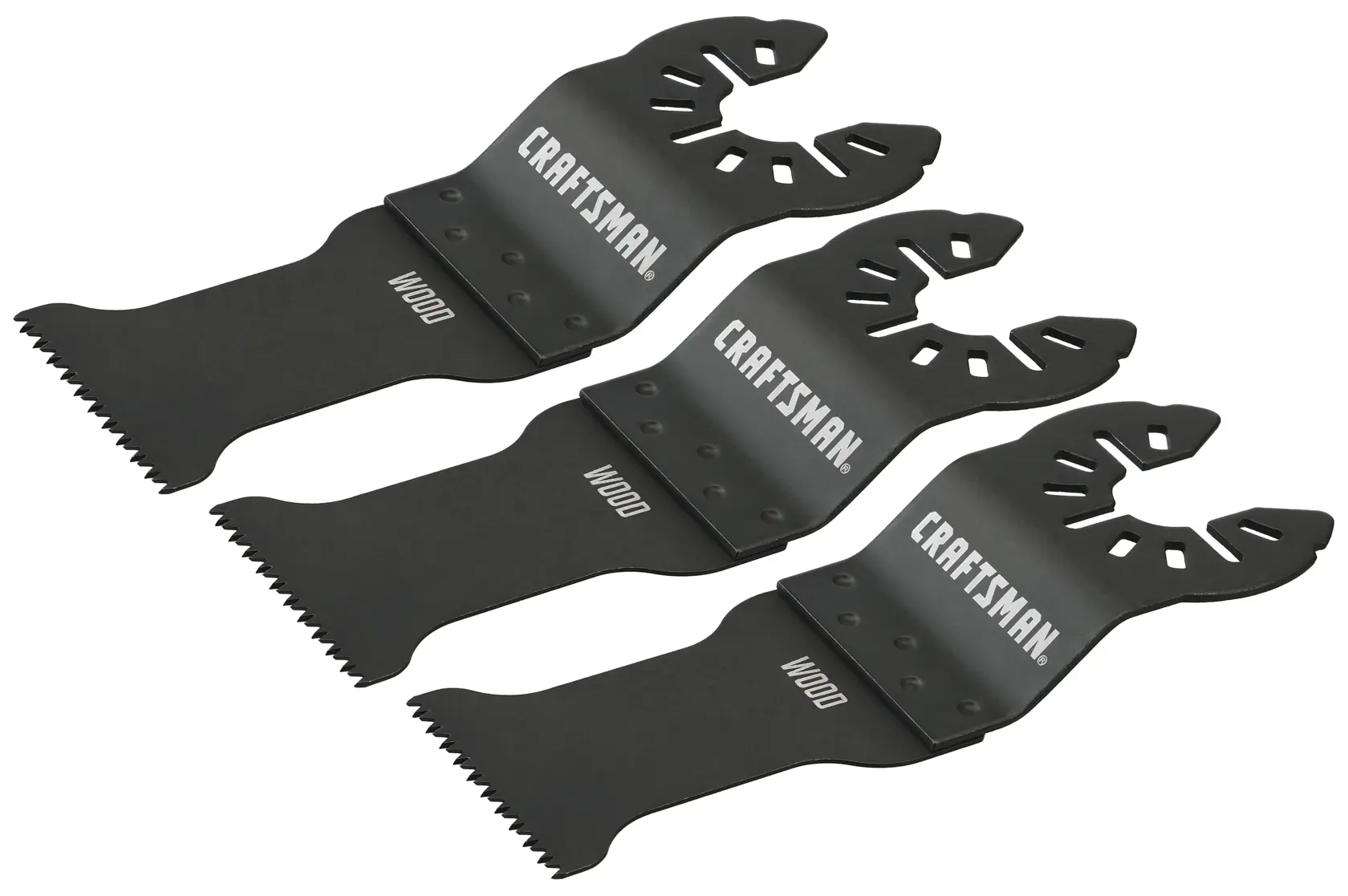 View of CRAFTSMAN Blades: Oscillating Tools on white background