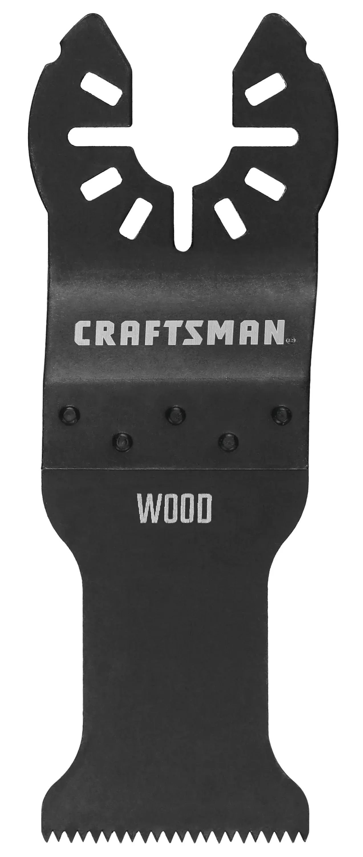 View of CRAFTSMAN Blades: Oscillating Tools on white background