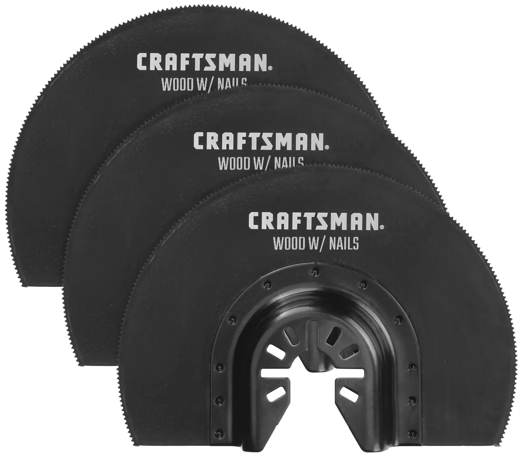 View of CRAFTSMAN Blades: Oscillating Tools on white background