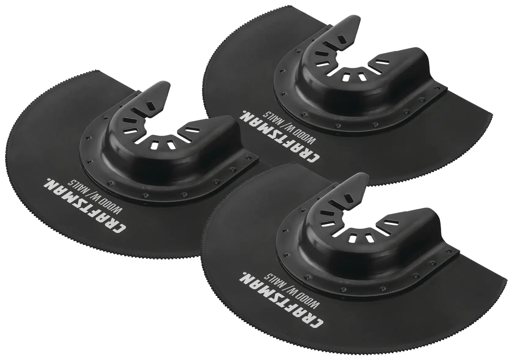 View of CRAFTSMAN Blades: Oscillating Tools on white background