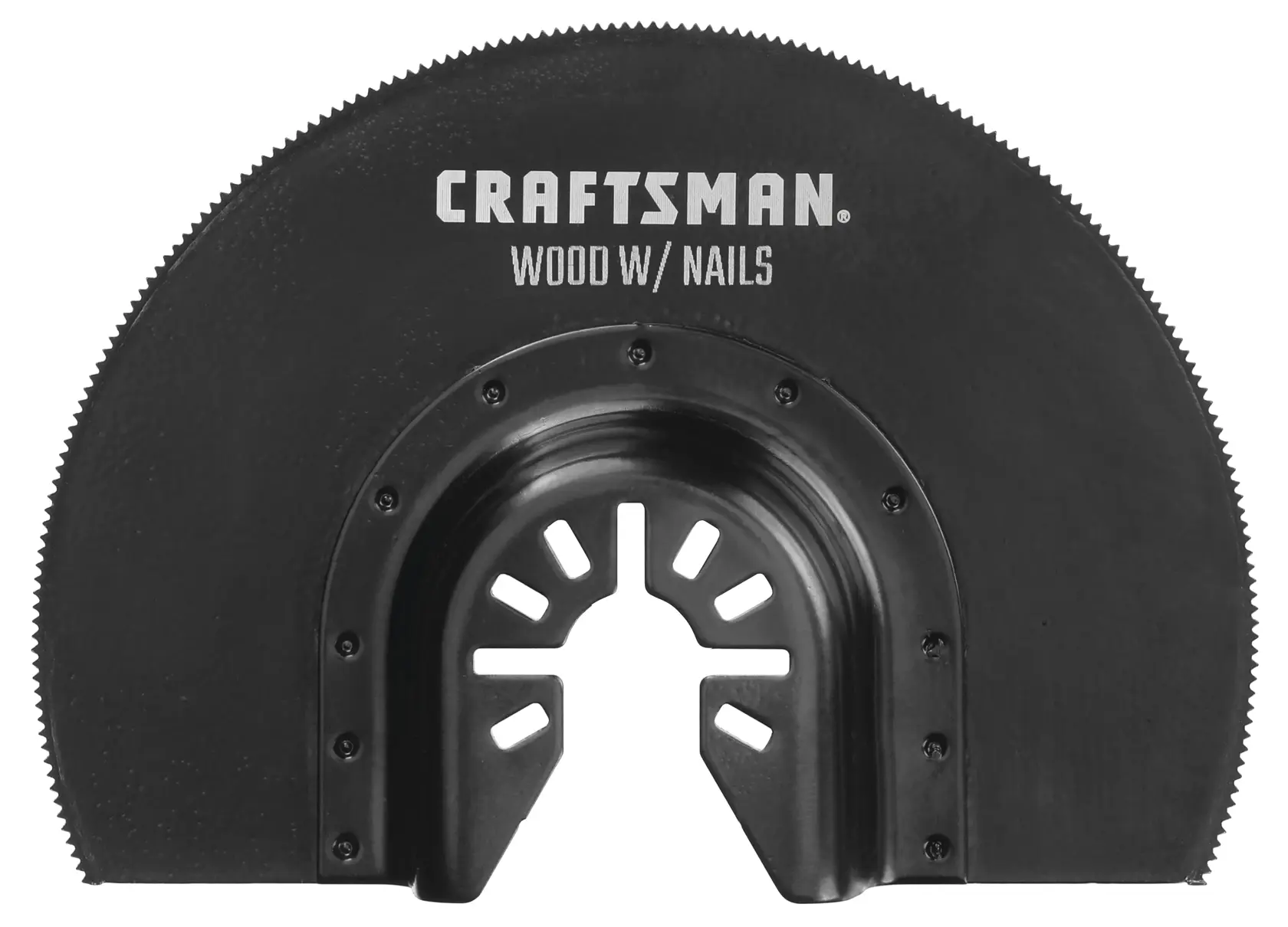 View of CRAFTSMAN Blades: Oscillating Tools on white background