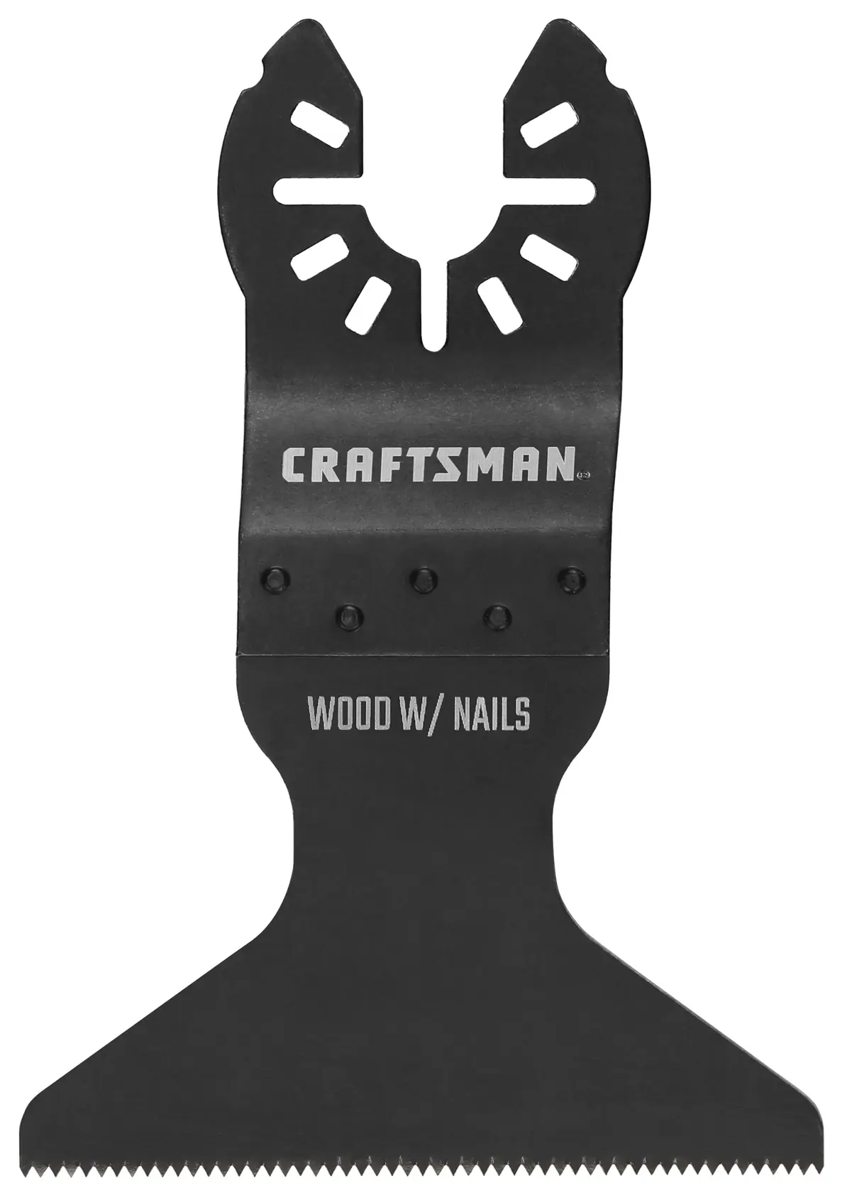 View of CRAFTSMAN Blades: Oscillating Tools on white background