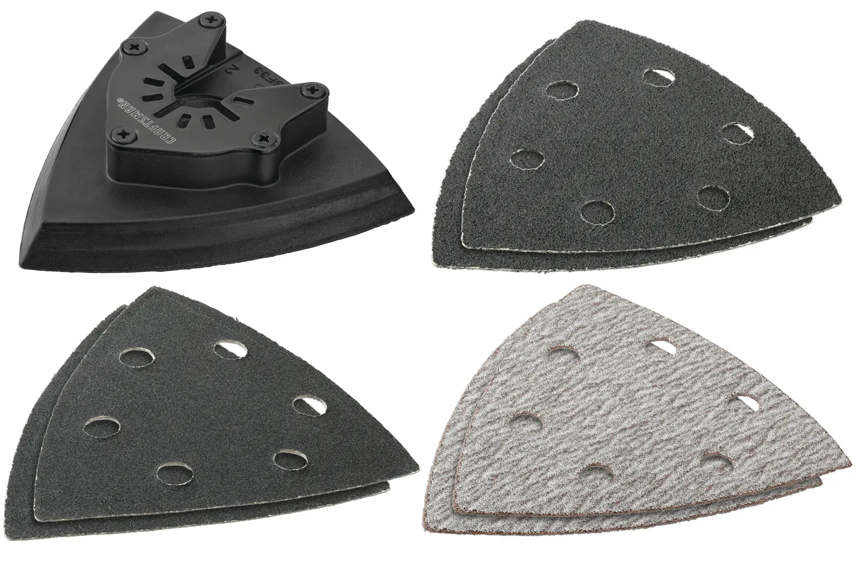 View of CRAFTSMAN Accessories: Sanding, Grinding & Polishing on white background