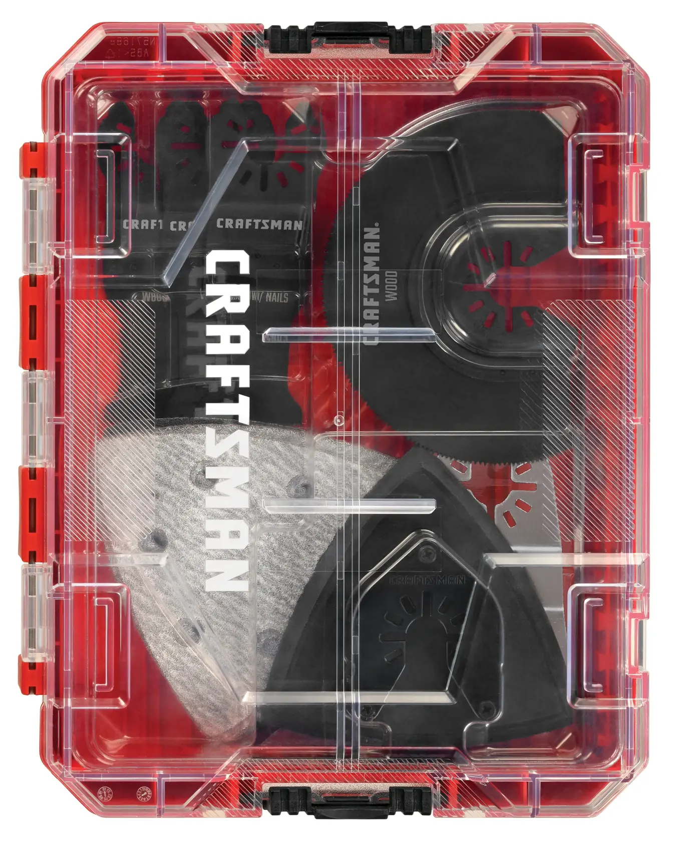 View of CRAFTSMAN Blades: Oscillating Tools on white background